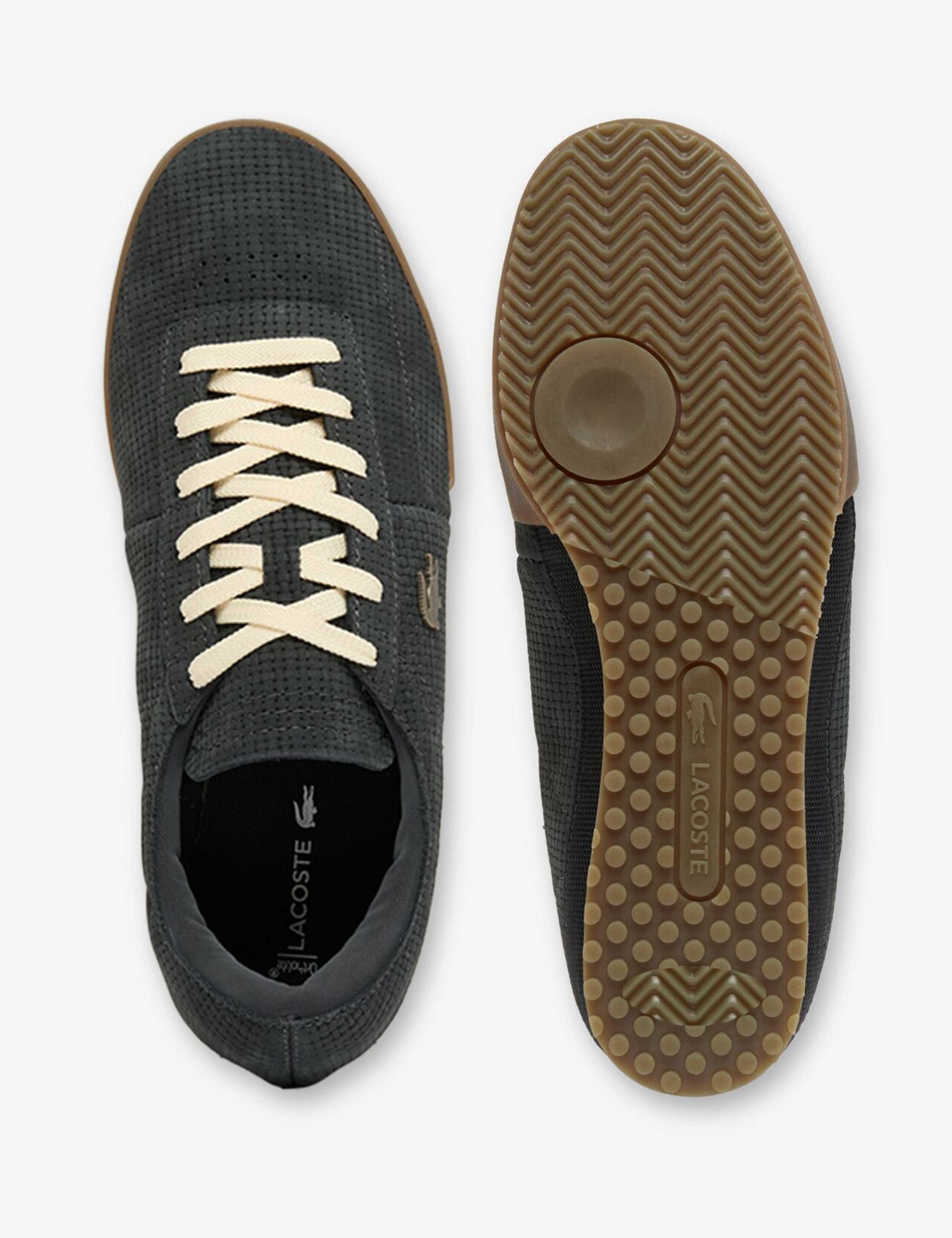 Aura Leather Lace-Up Trainers 6 of 6