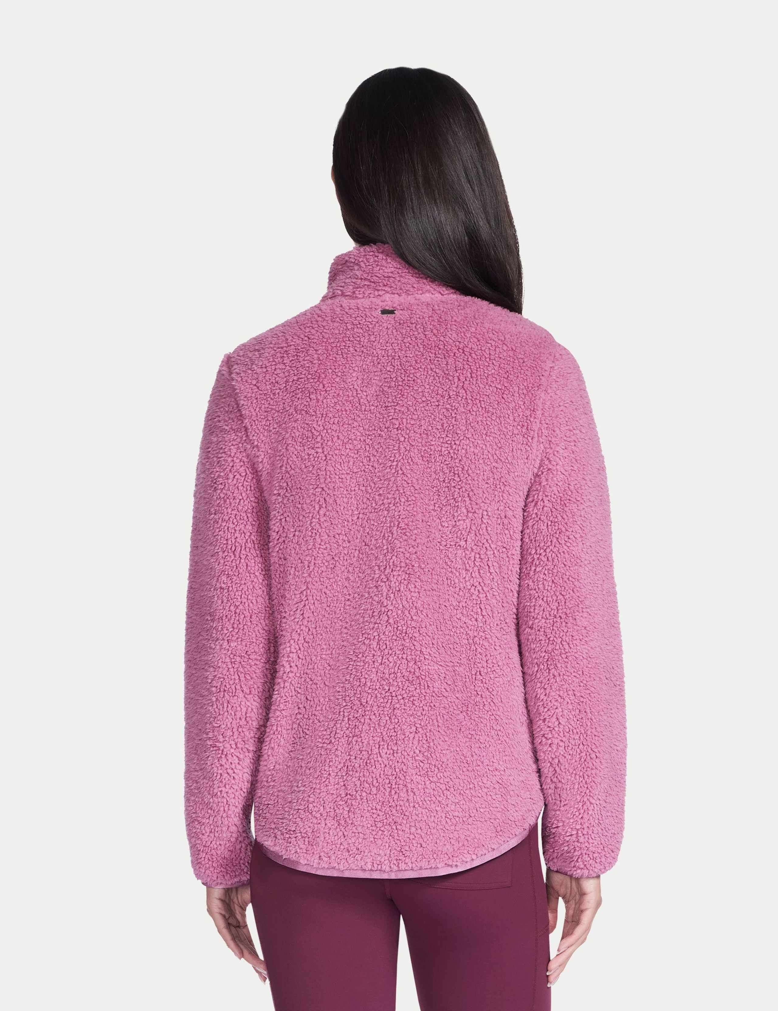 Skech-Sherpa™ Fleece Textured Jacket 2 of 4