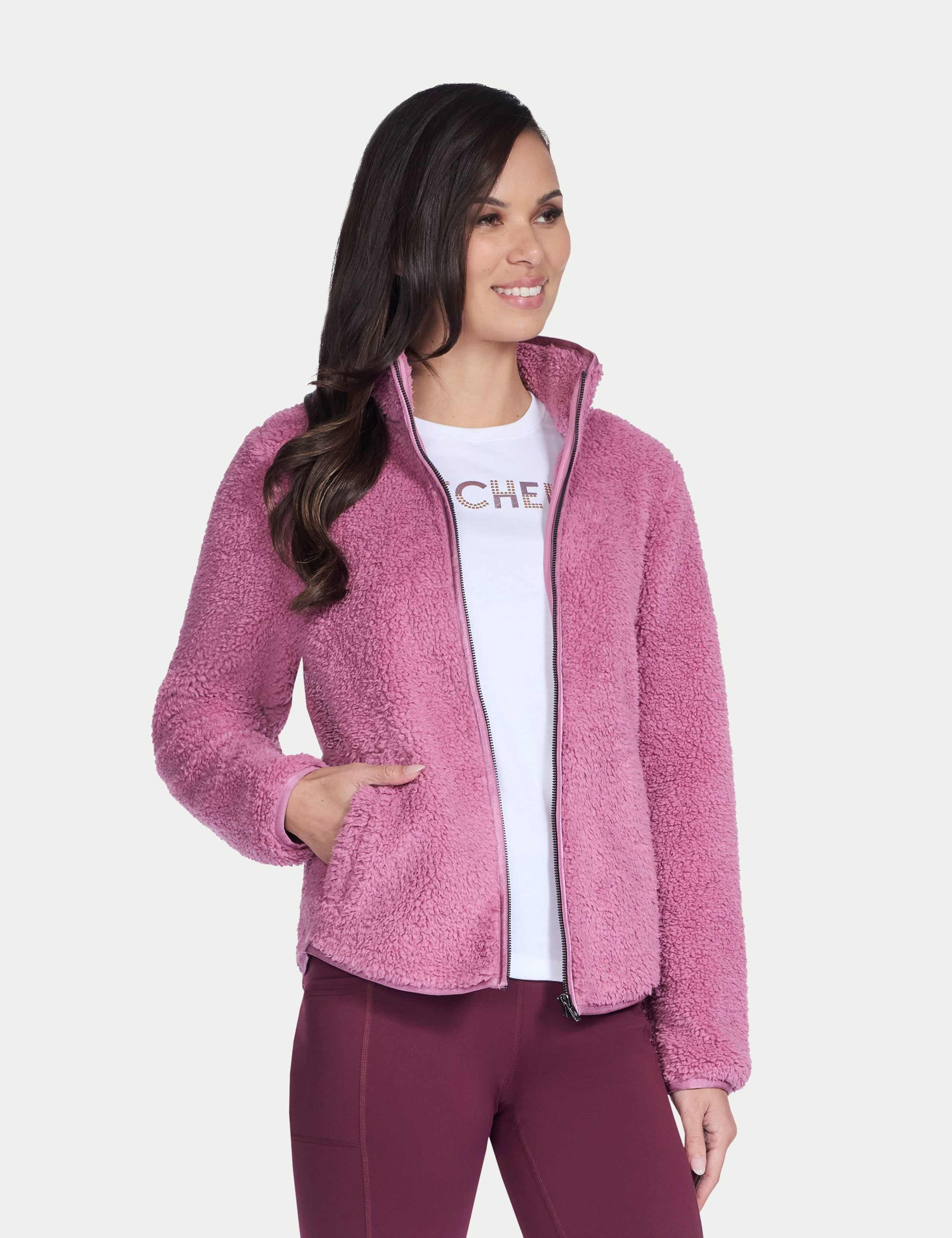 Skech-Sherpa™ Fleece Textured Jacket 3 of 4
