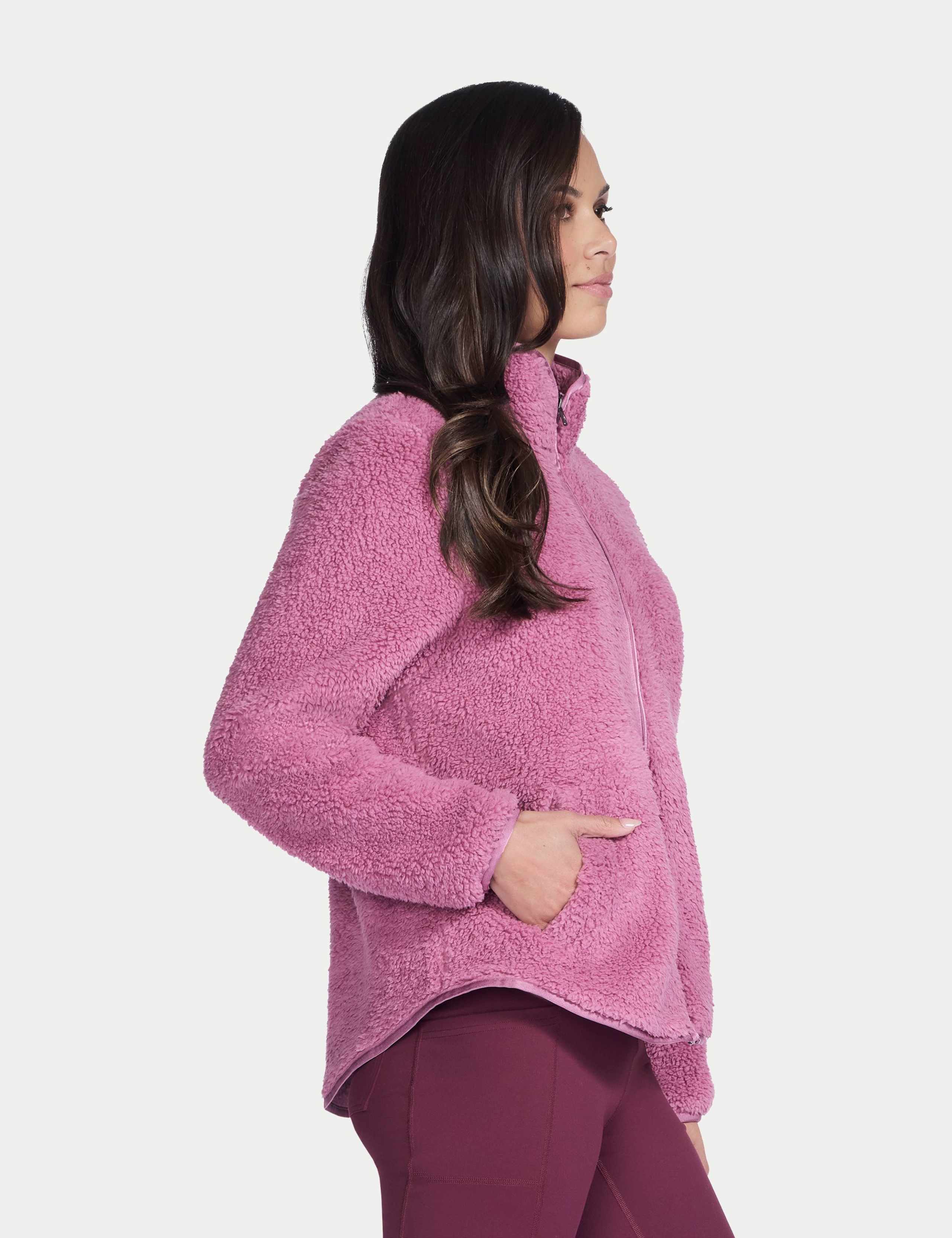 Skech-Sherpa™ Fleece Textured Jacket 4 of 4