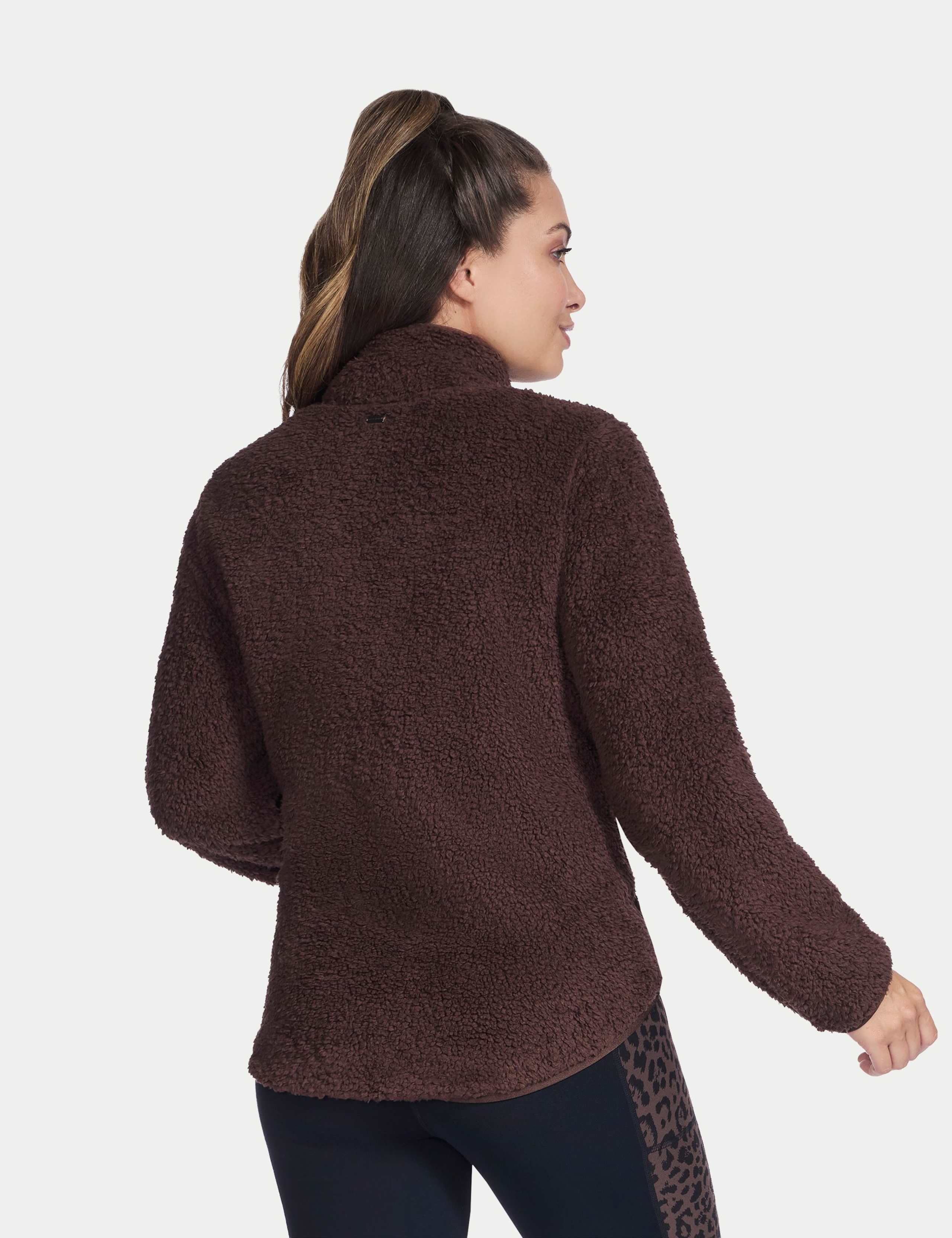 Skech-Sherpa™ Fleece Textured Jacket 2 of 4