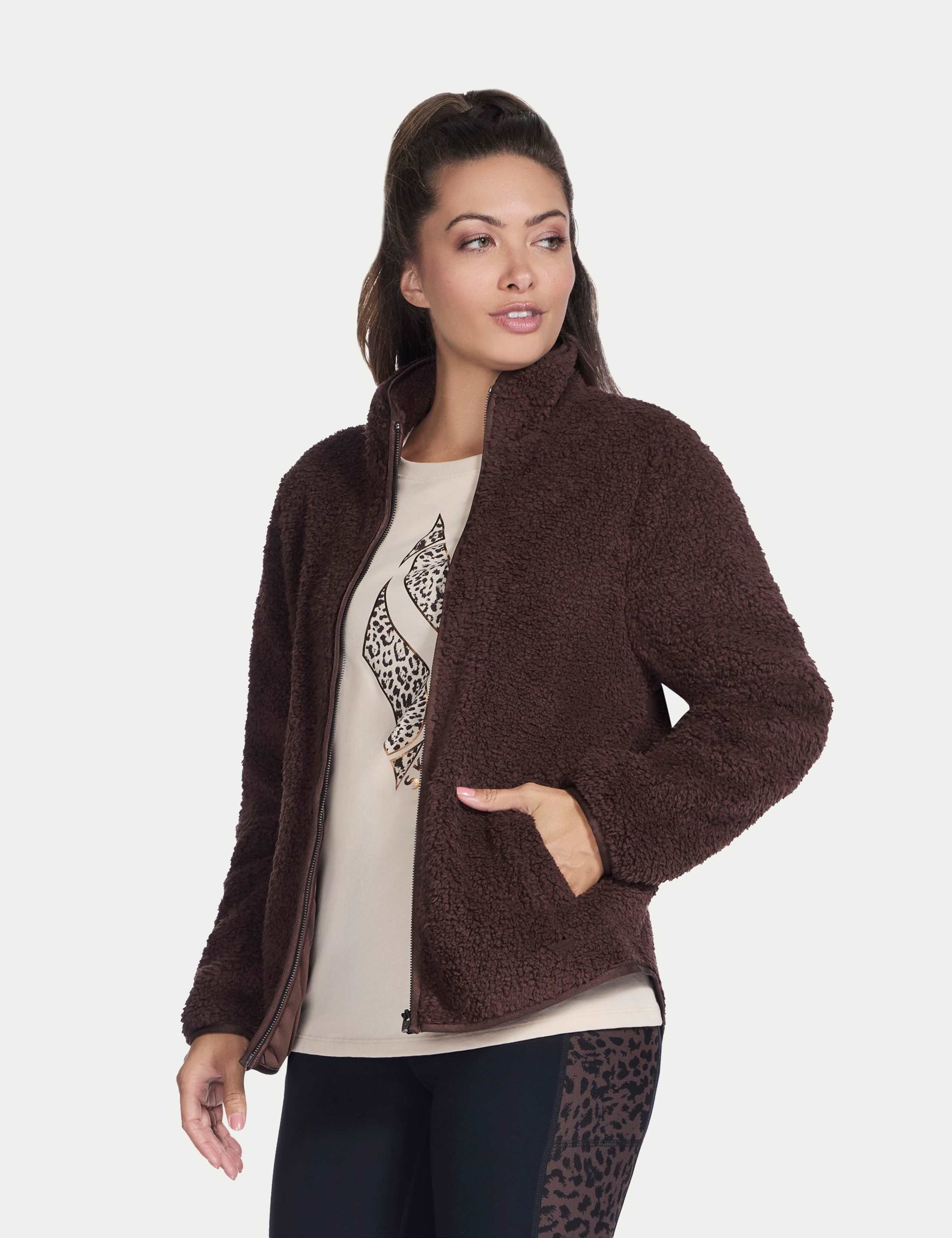 Skech-Sherpa™ Fleece Textured Jacket 3 of 4