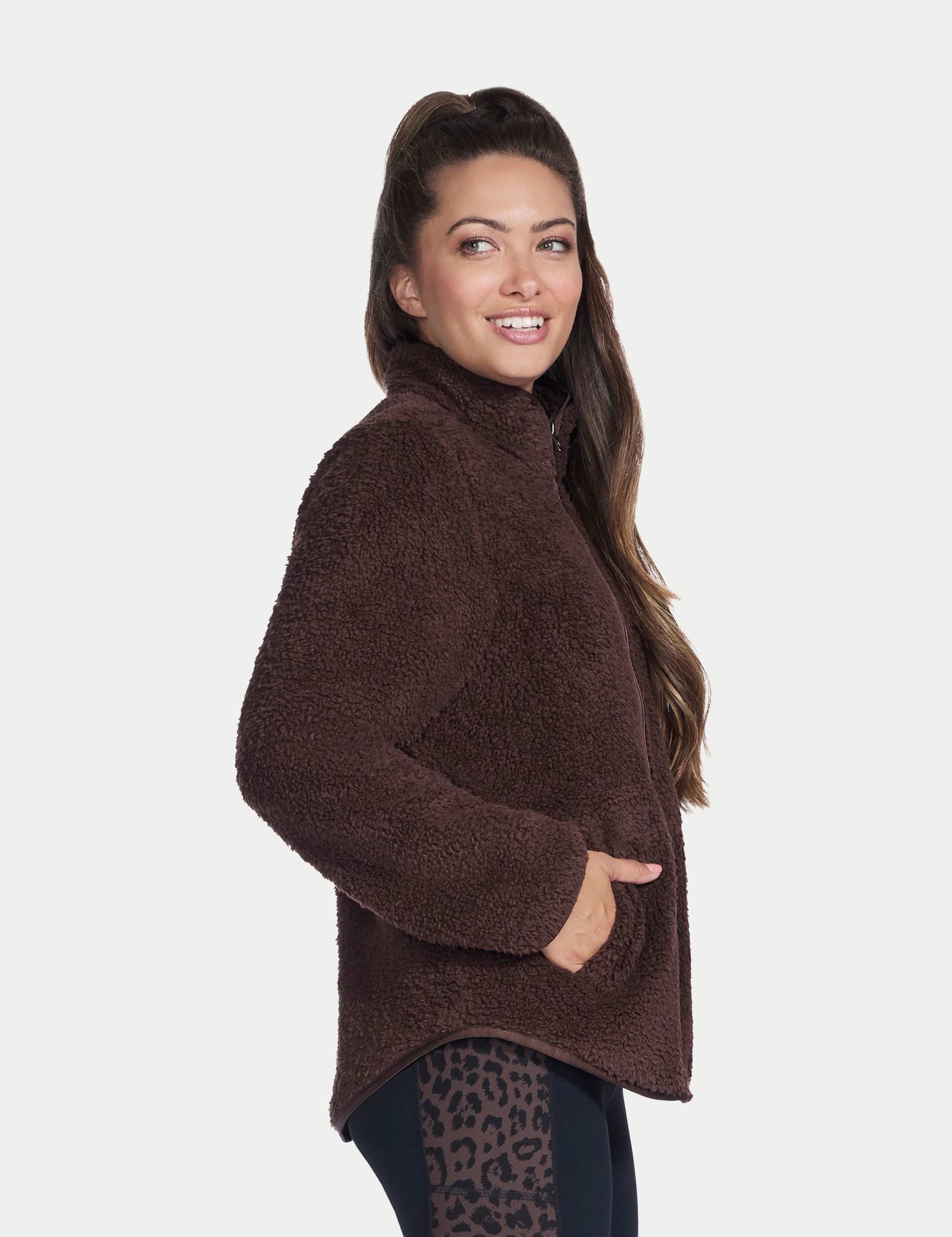 Skech-Sherpa™ Fleece Textured Jacket 4 of 4