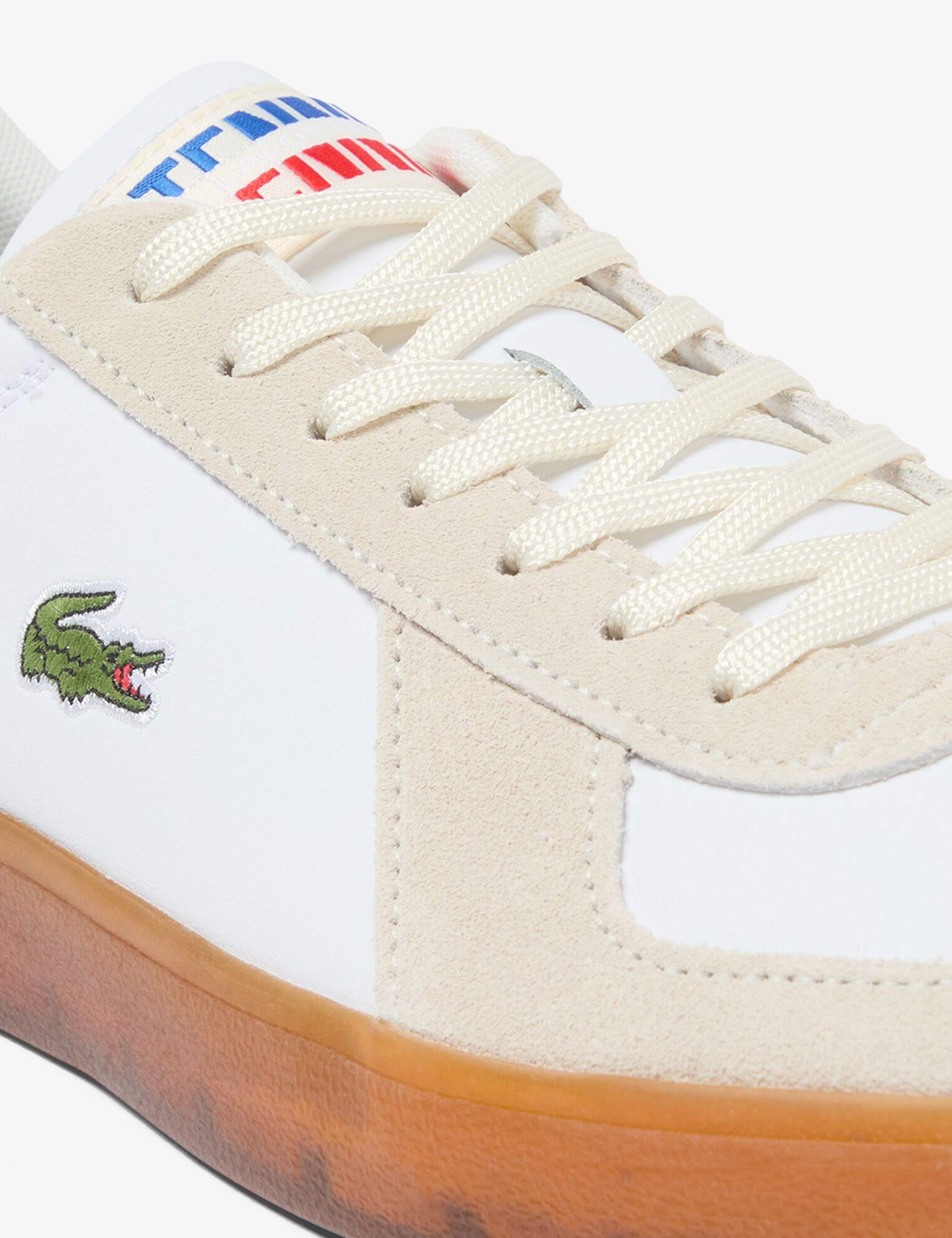 Baseshot Pro Leather Lace-Up Trainers 3 of 6