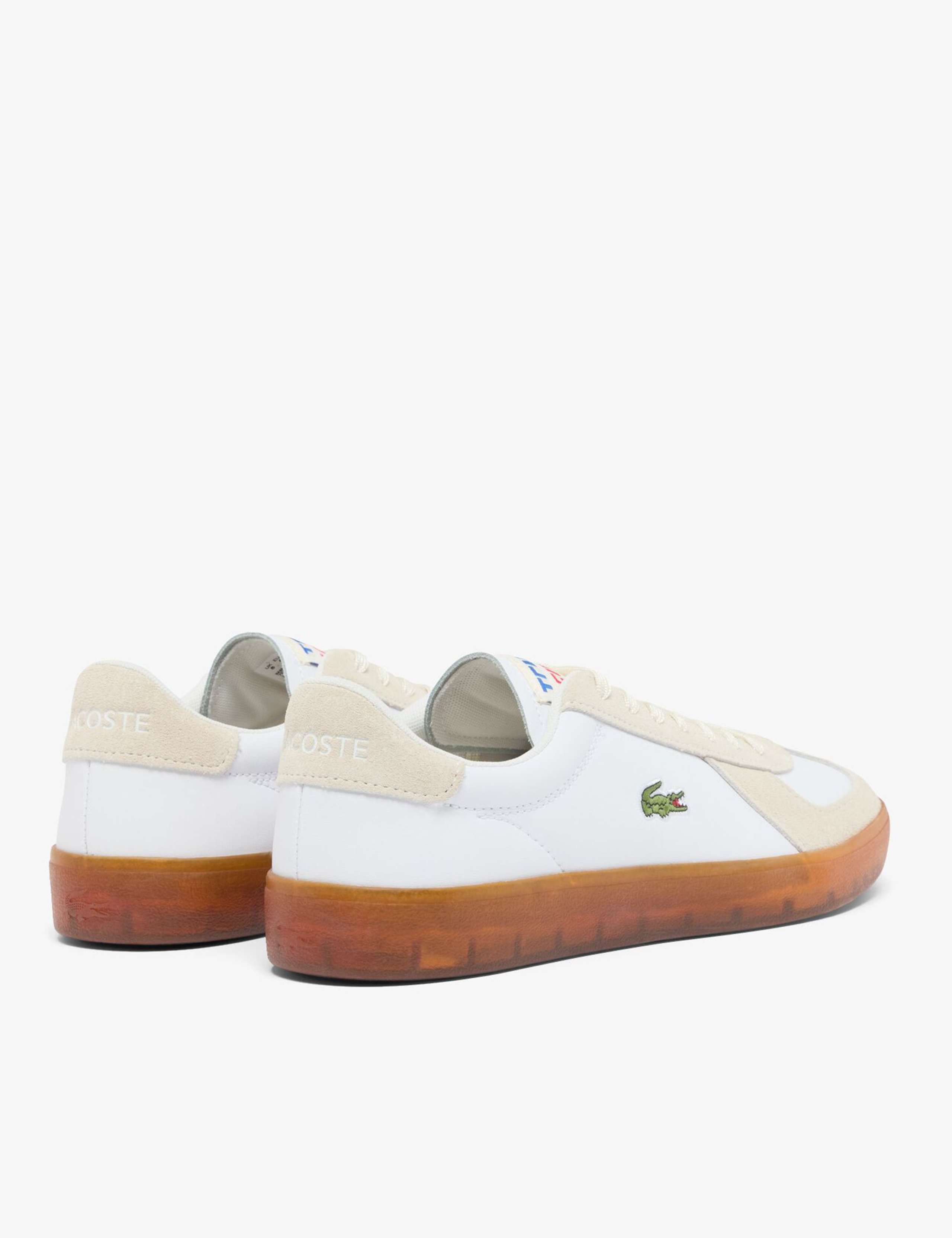 Baseshot Pro Leather Lace-Up Trainers 4 of 6