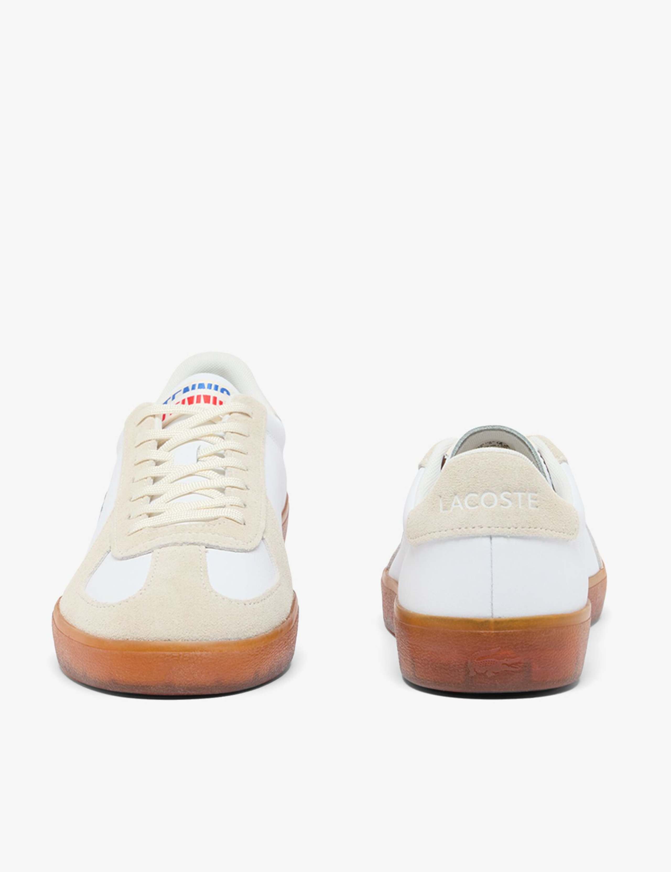 Baseshot Pro Leather Lace-Up Trainers 5 of 6