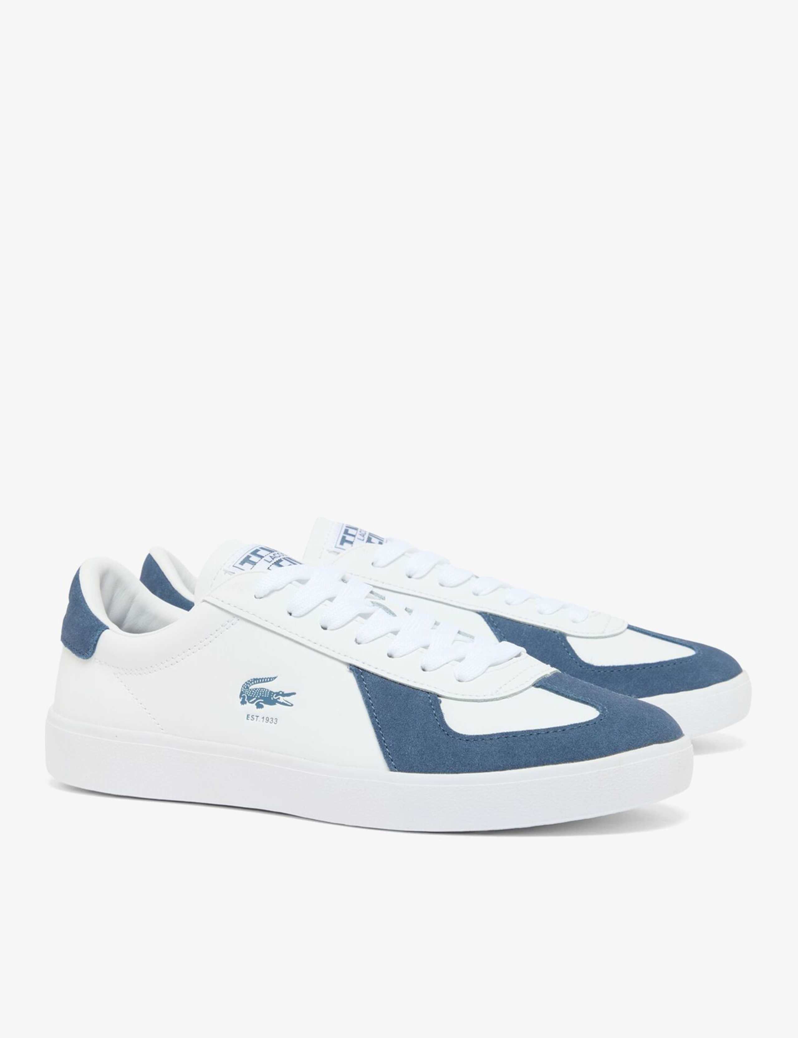 Baseshot Pro Leather Lace-Up Trainers 2 of 6