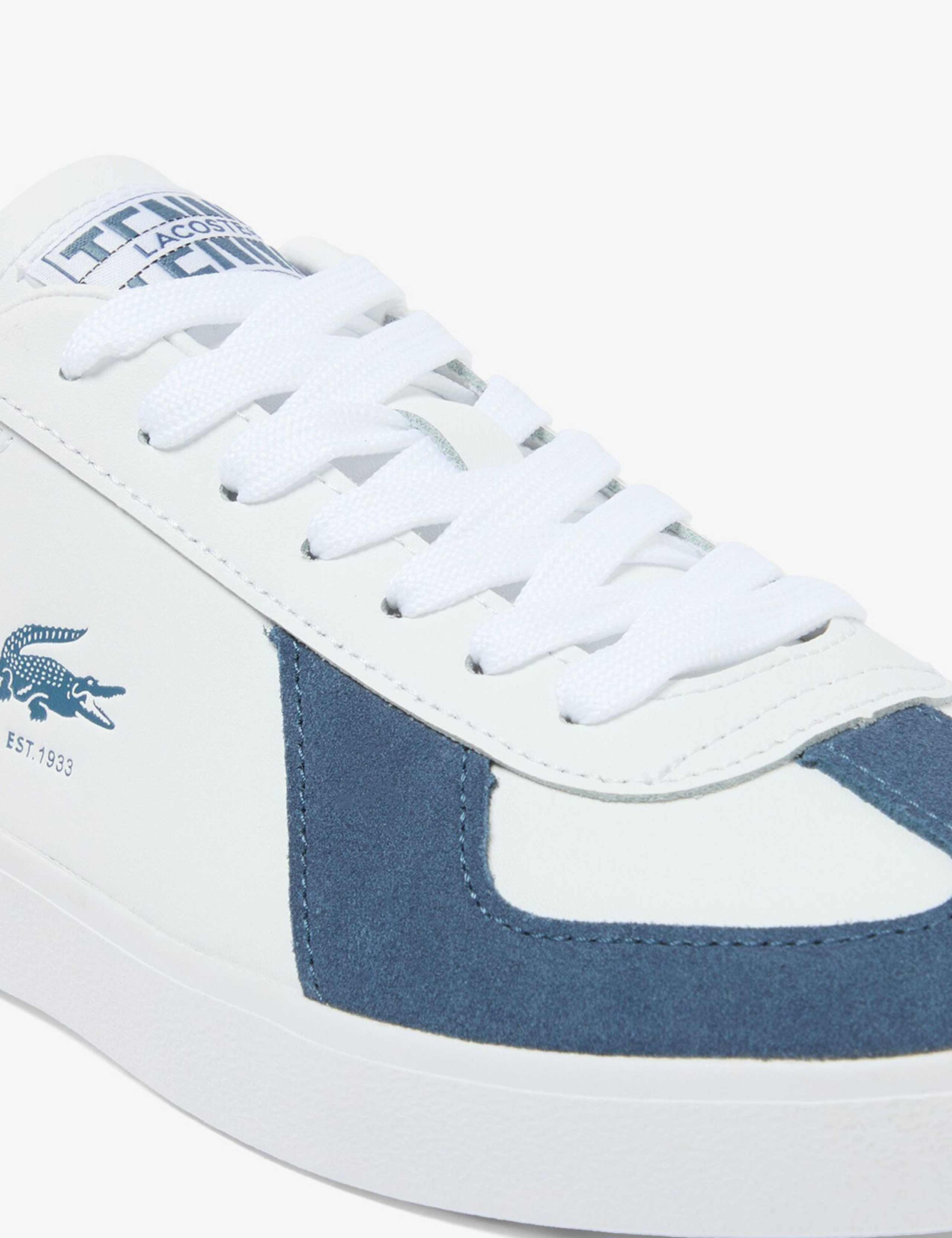 Baseshot Pro Leather Lace-Up Trainers 3 of 6