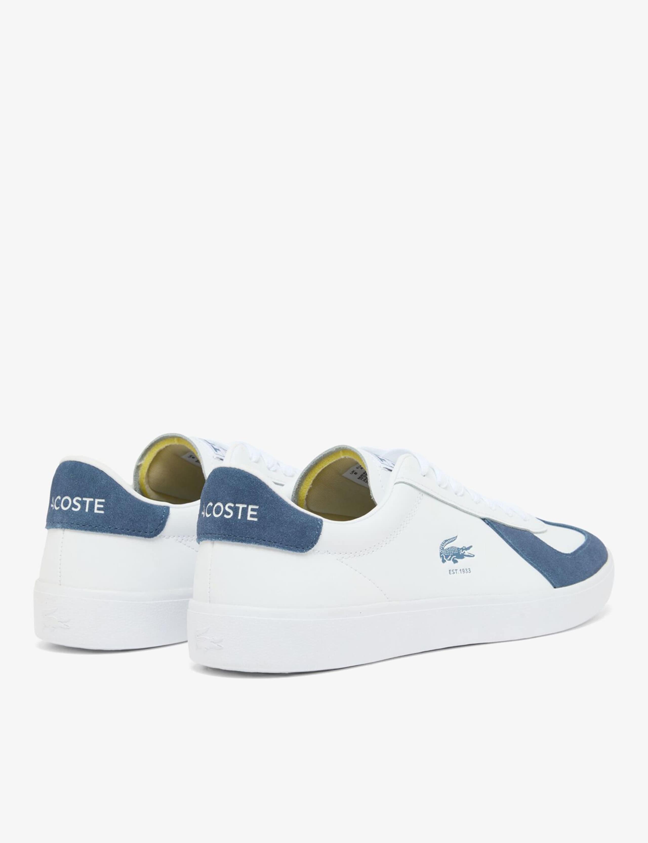 Baseshot Pro Leather Lace-Up Trainers 4 of 6