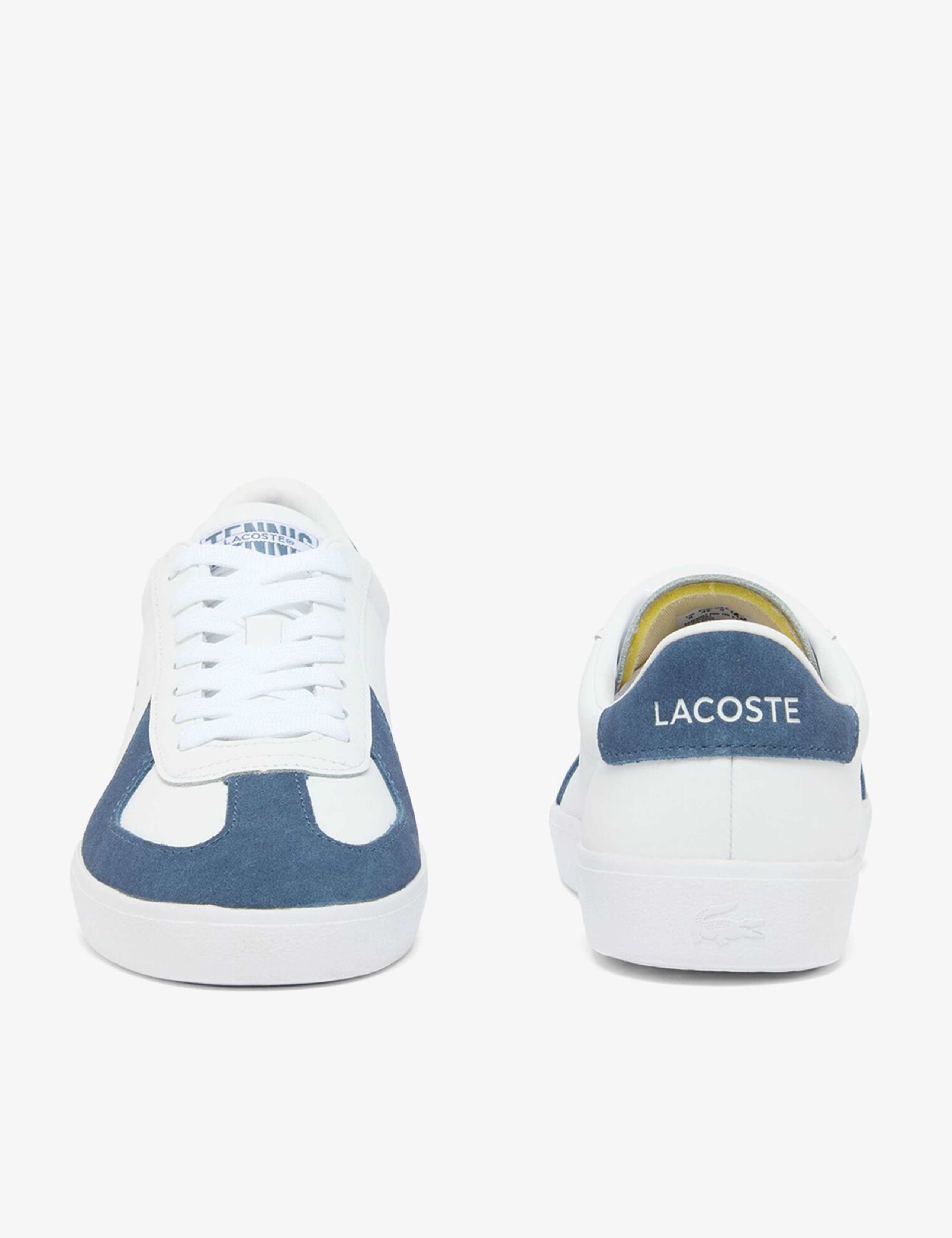 Baseshot Pro Leather Lace-Up Trainers 5 of 6