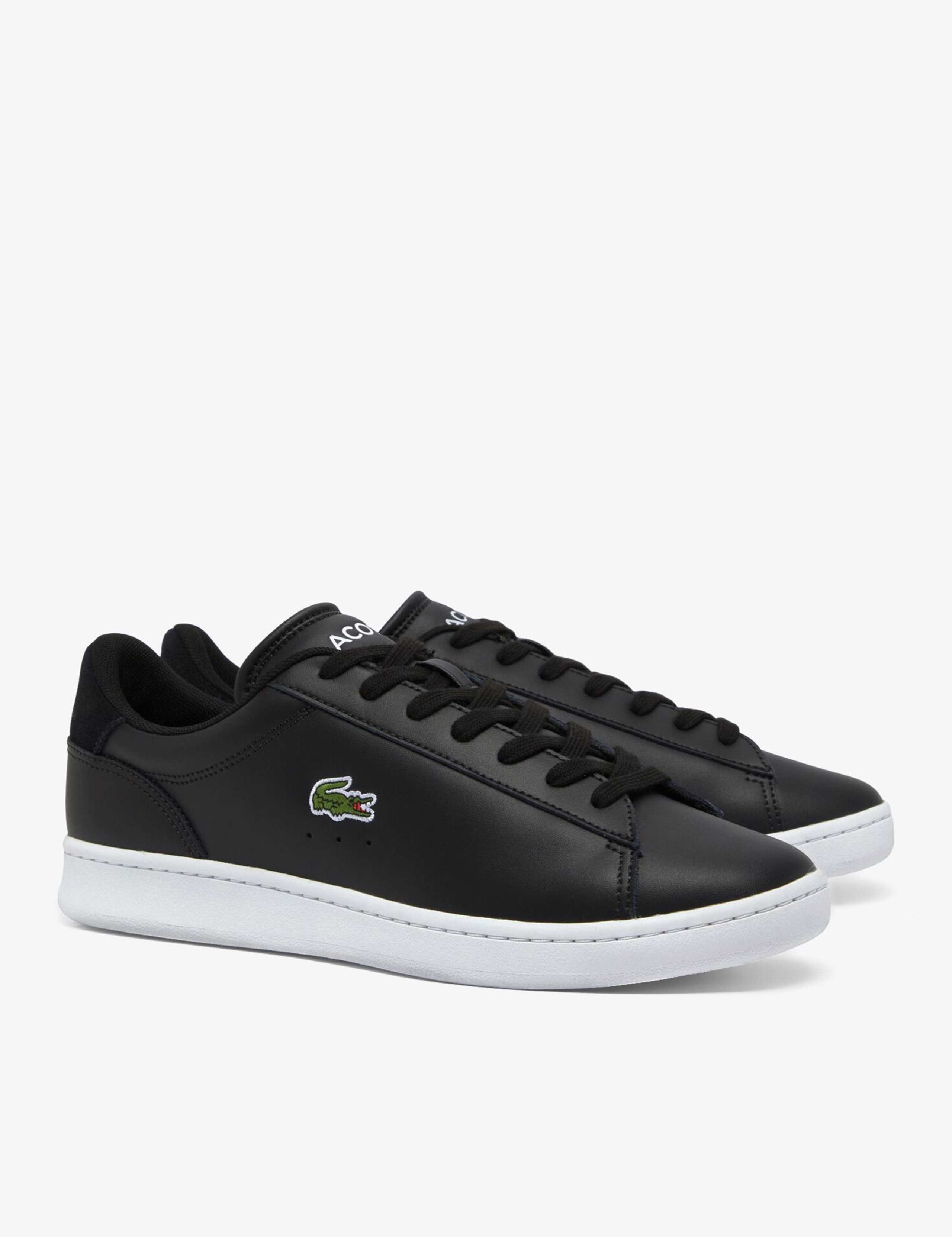 Leather Lace Up Trainers 2 of 6