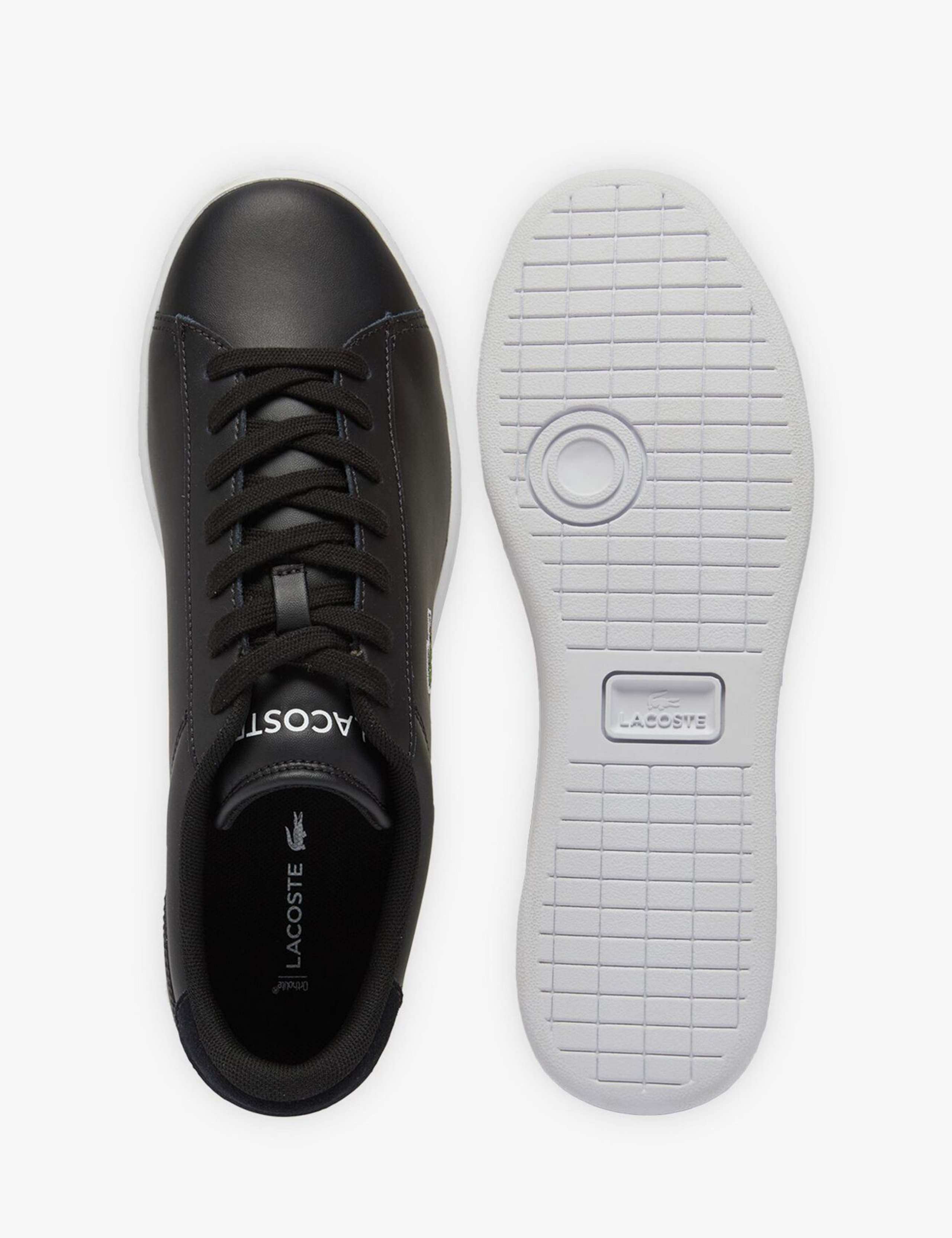 Leather Lace Up Trainers 3 of 6