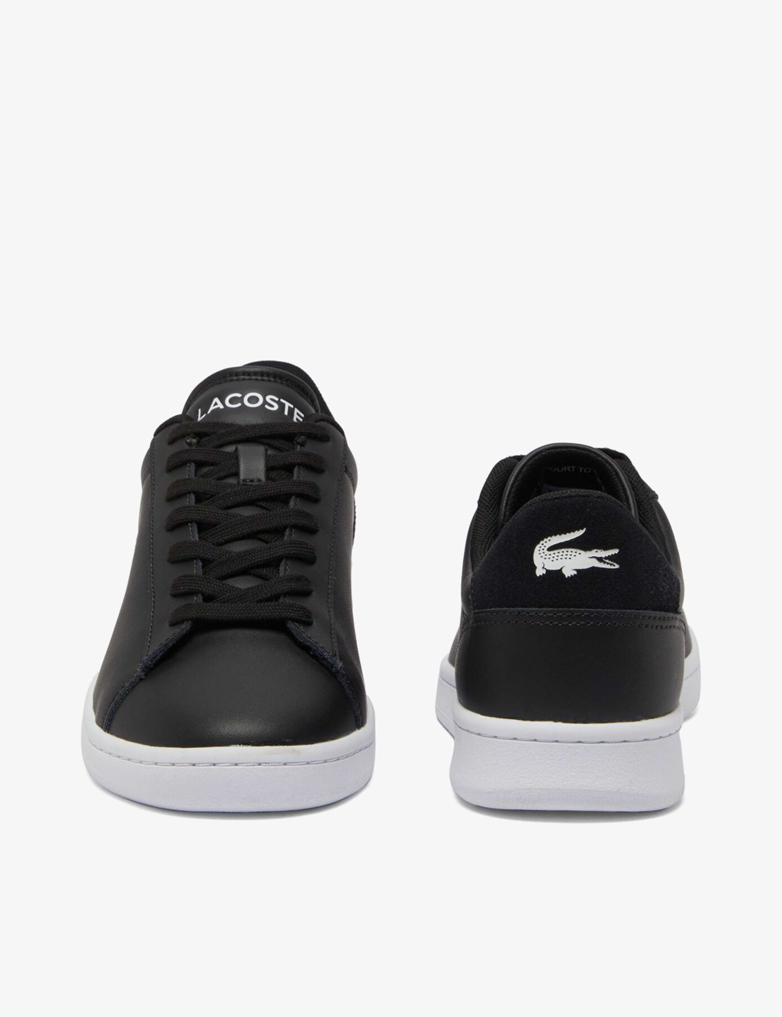 Leather Lace Up Trainers 6 of 6