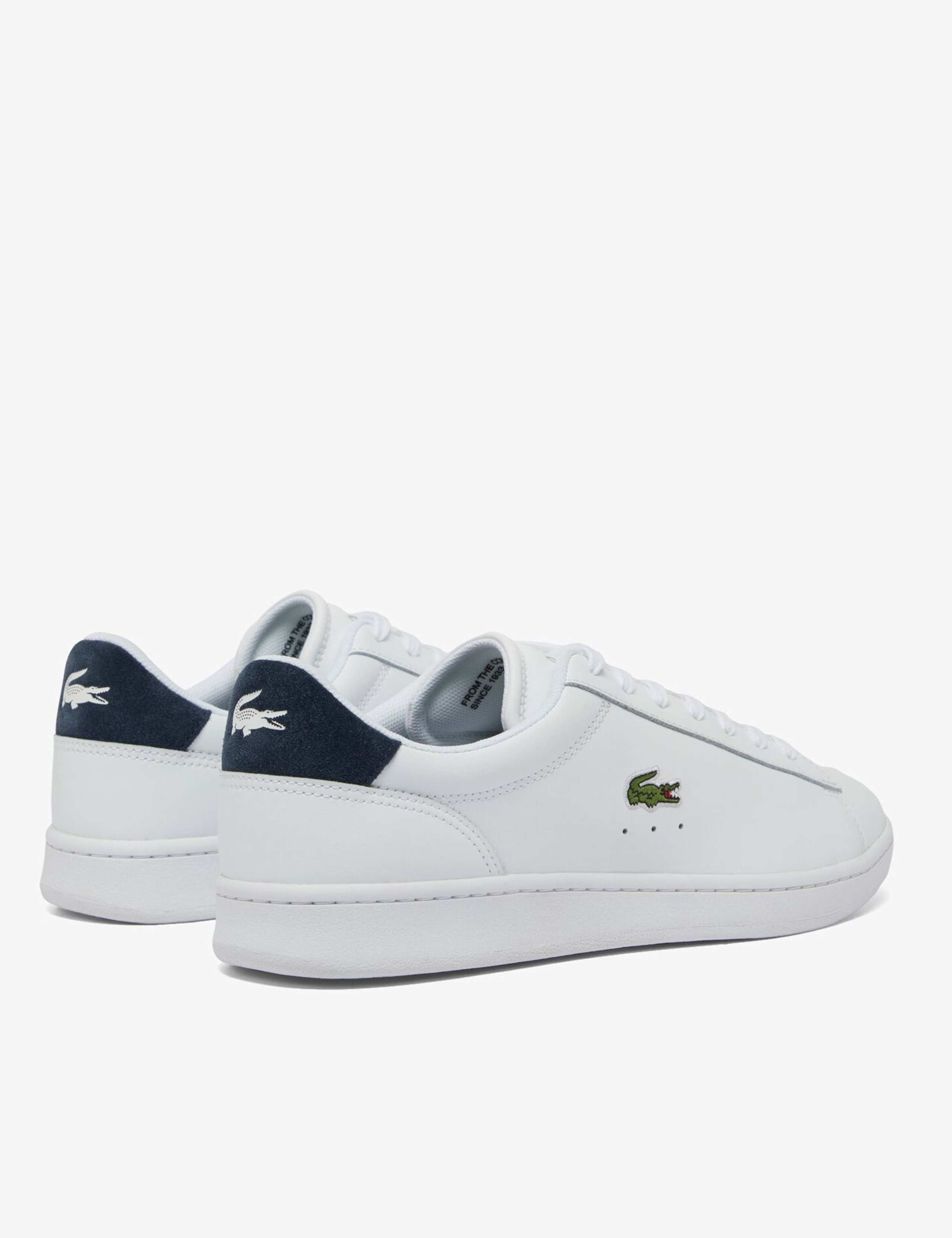 Leather Lace Up Trainers 2 of 4