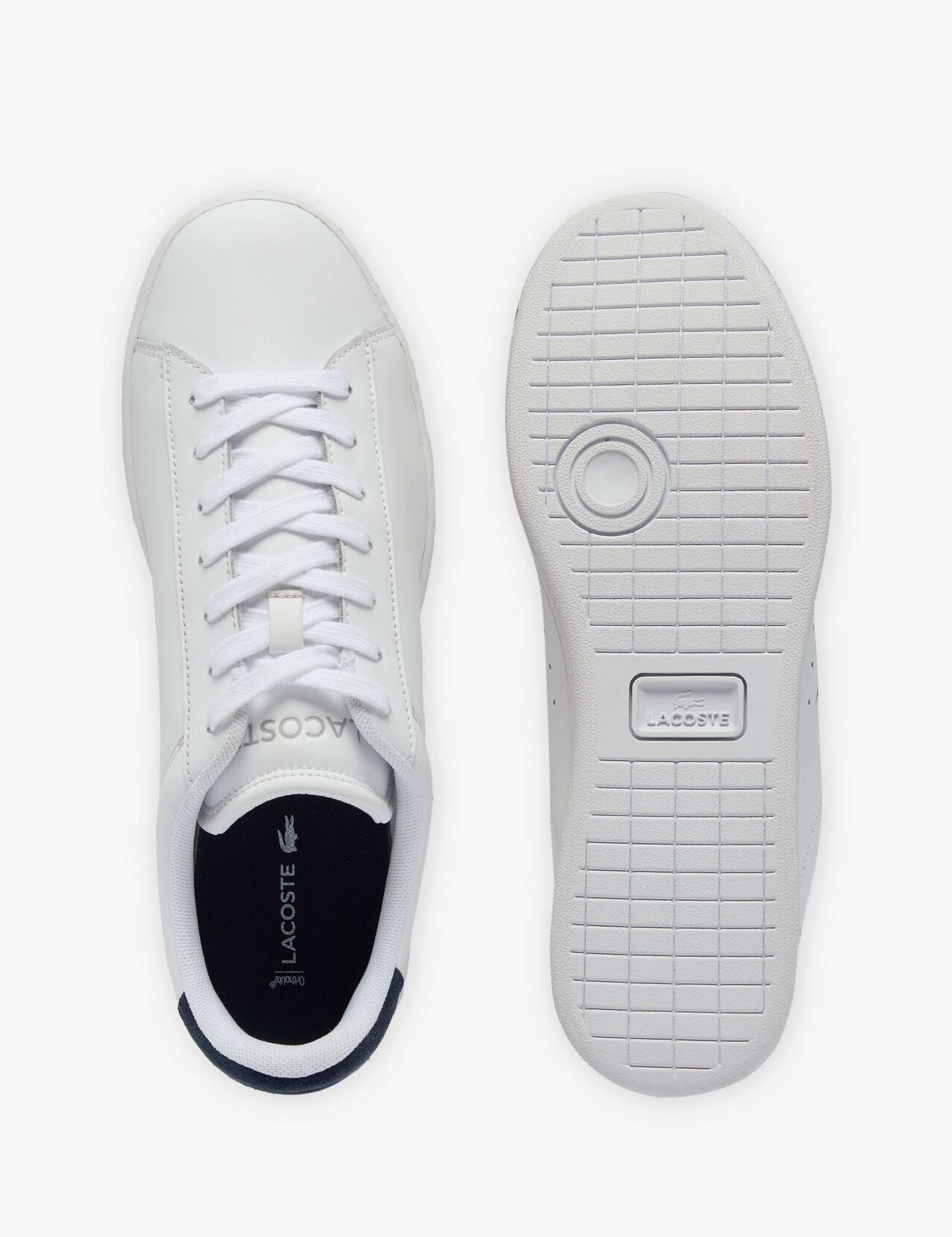 Leather Lace Up Trainers 3 of 4