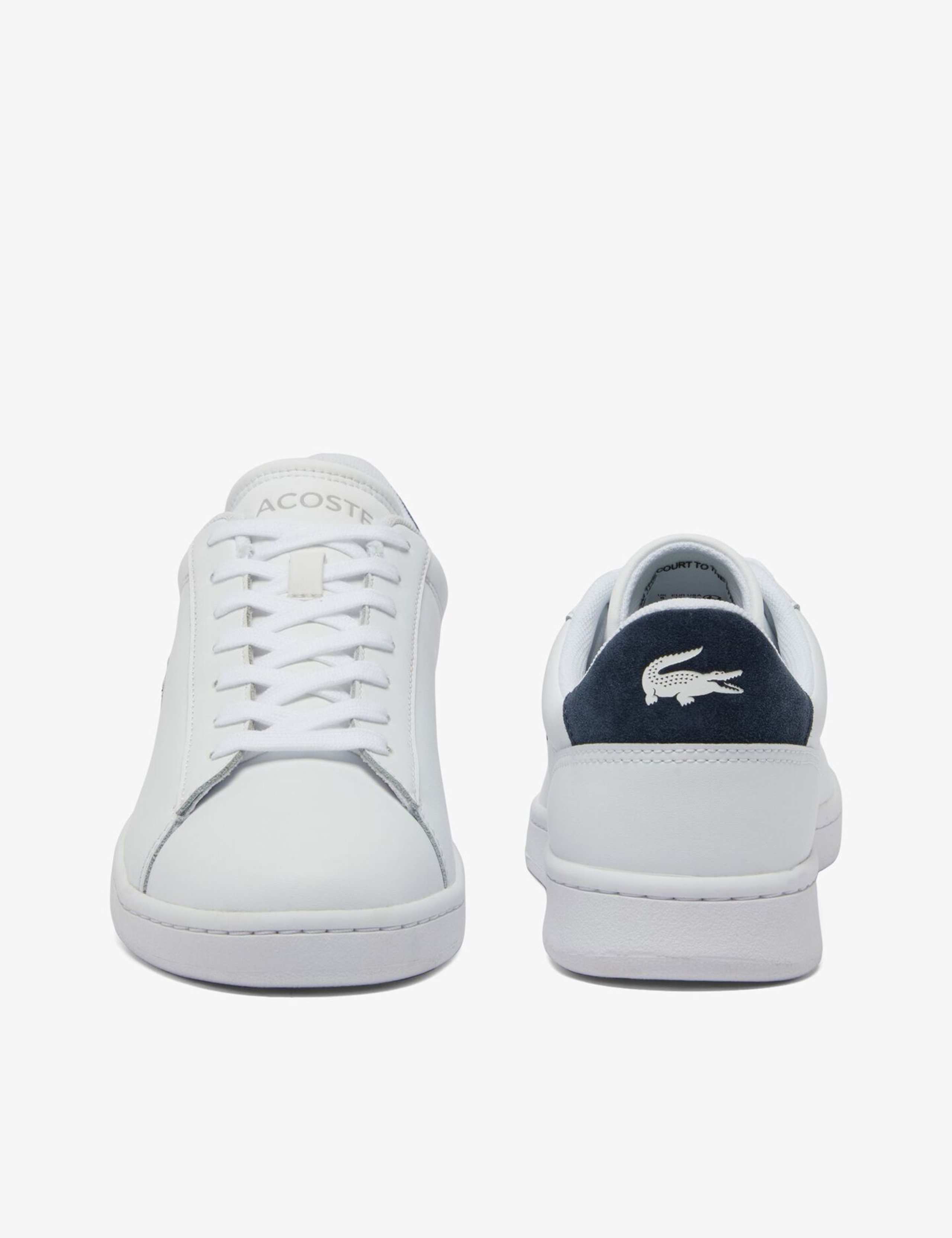 Leather Lace Up Trainers 4 of 4