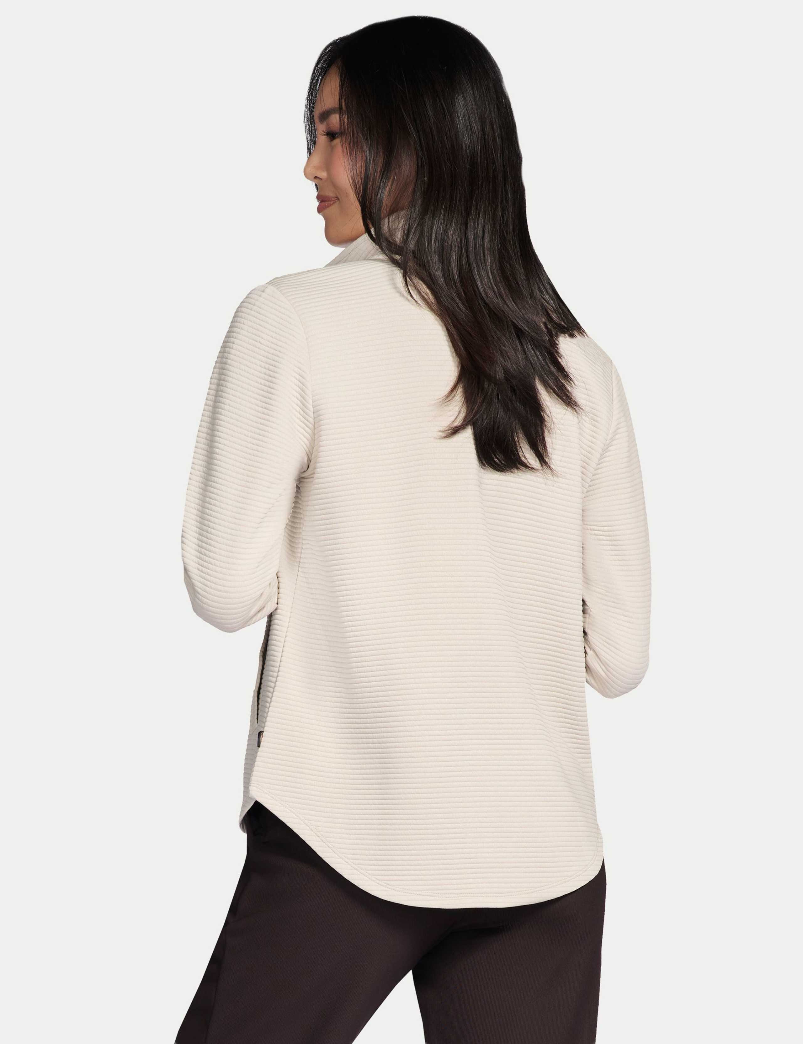 GO WALK Shine Jersey Sports Jacket 3 of 4