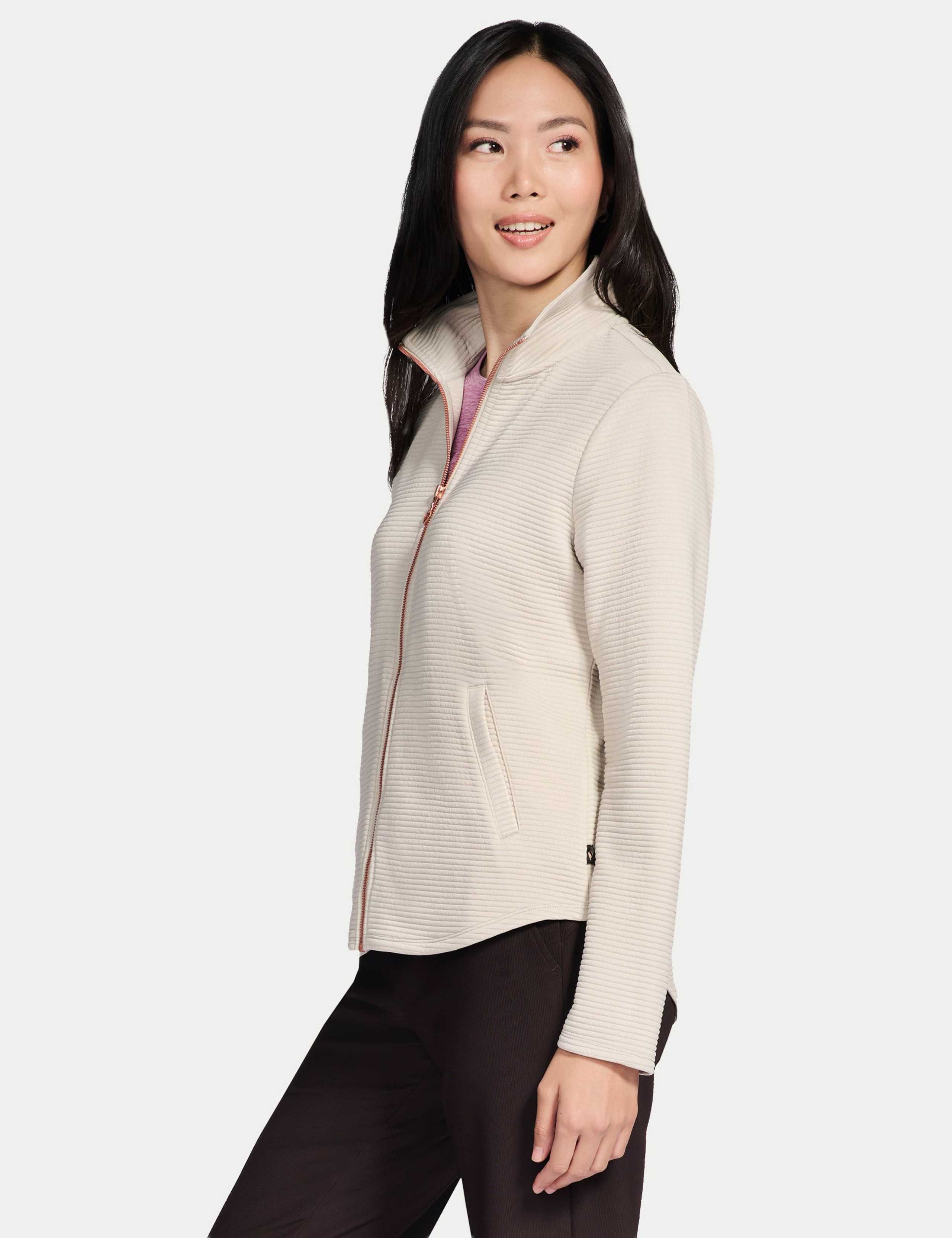 GO WALK Shine Jersey Sports Jacket 4 of 4