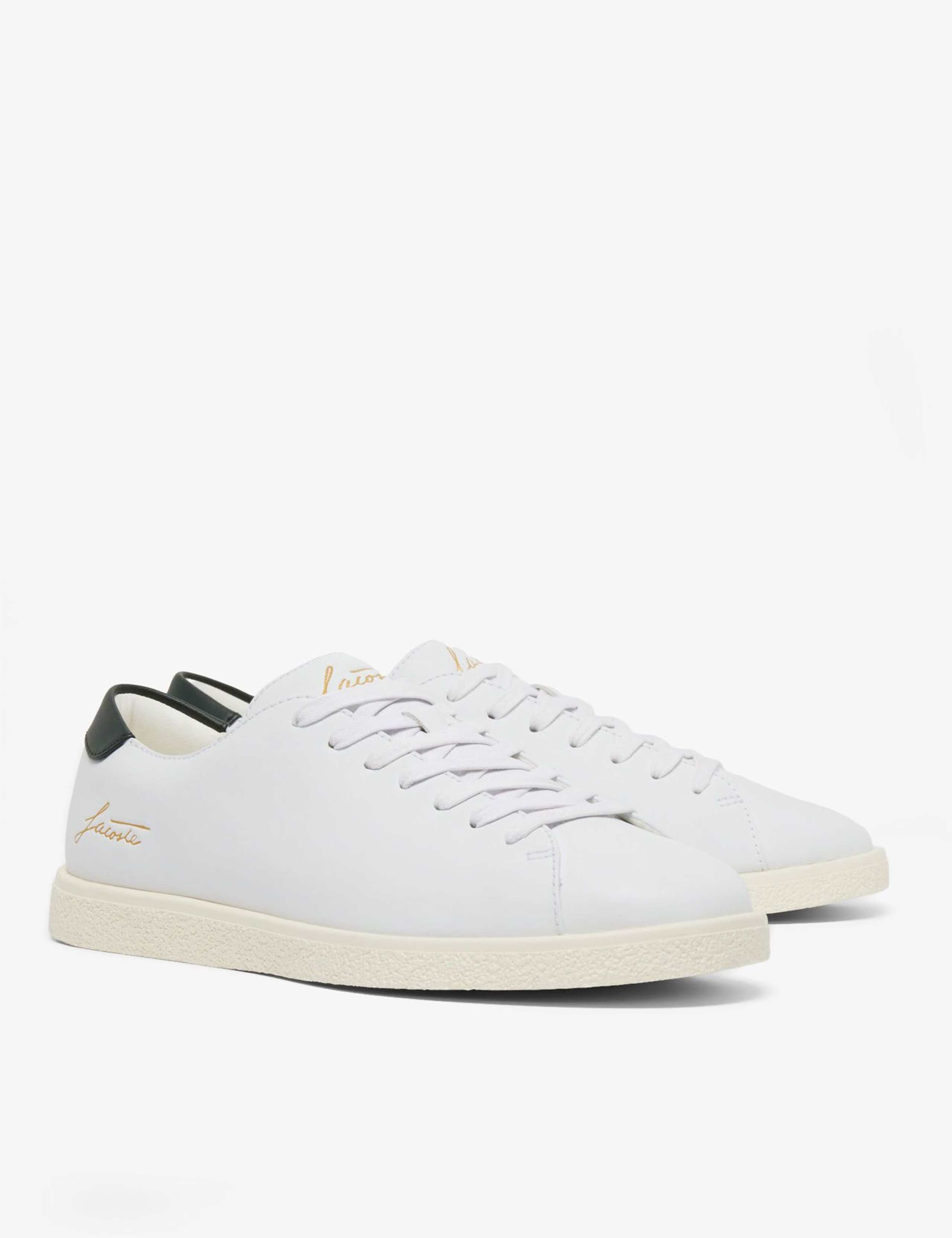 Leather Lace Up Trainers 2 of 4