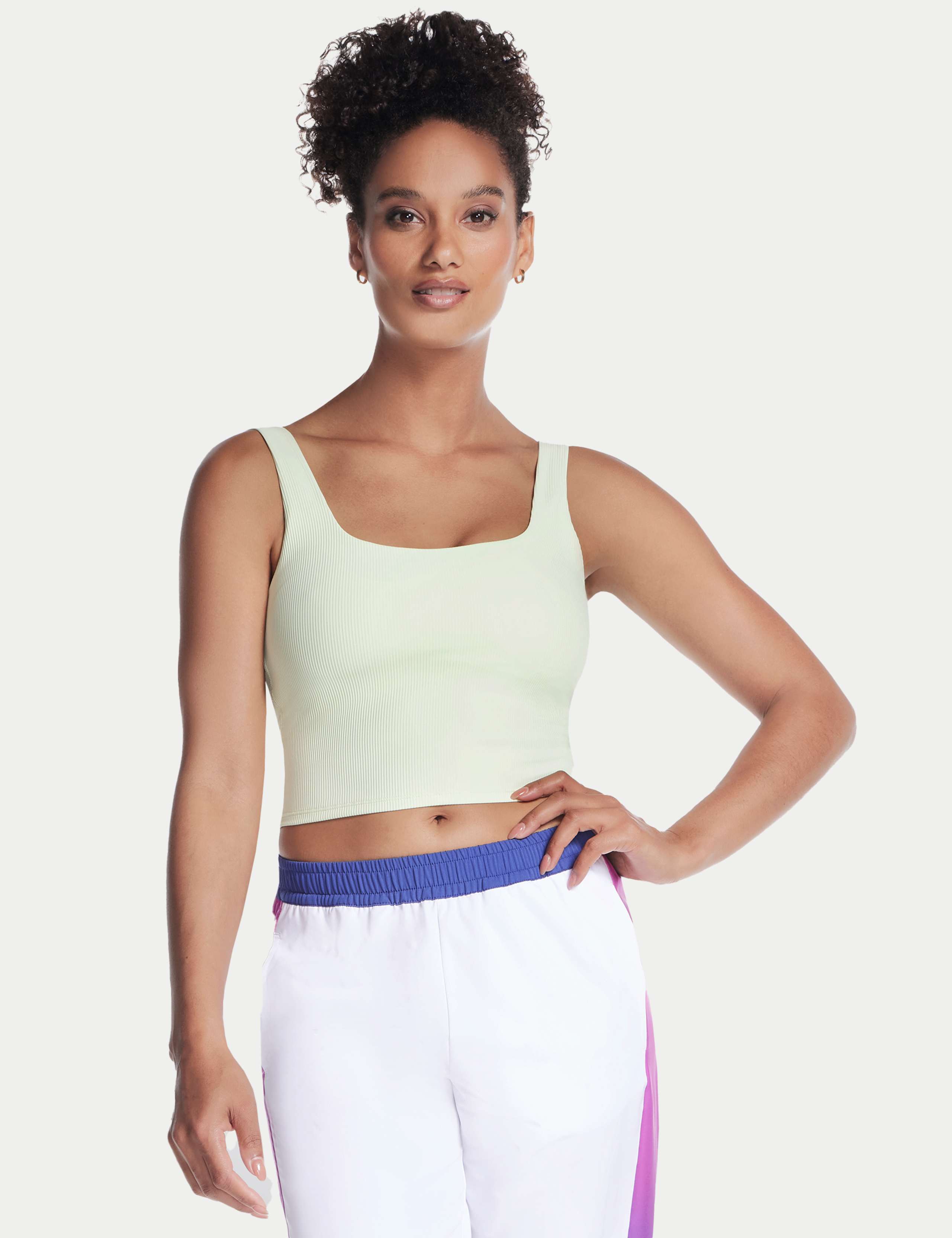 Go Flex Rib Longline Sports Bra 1 of 4