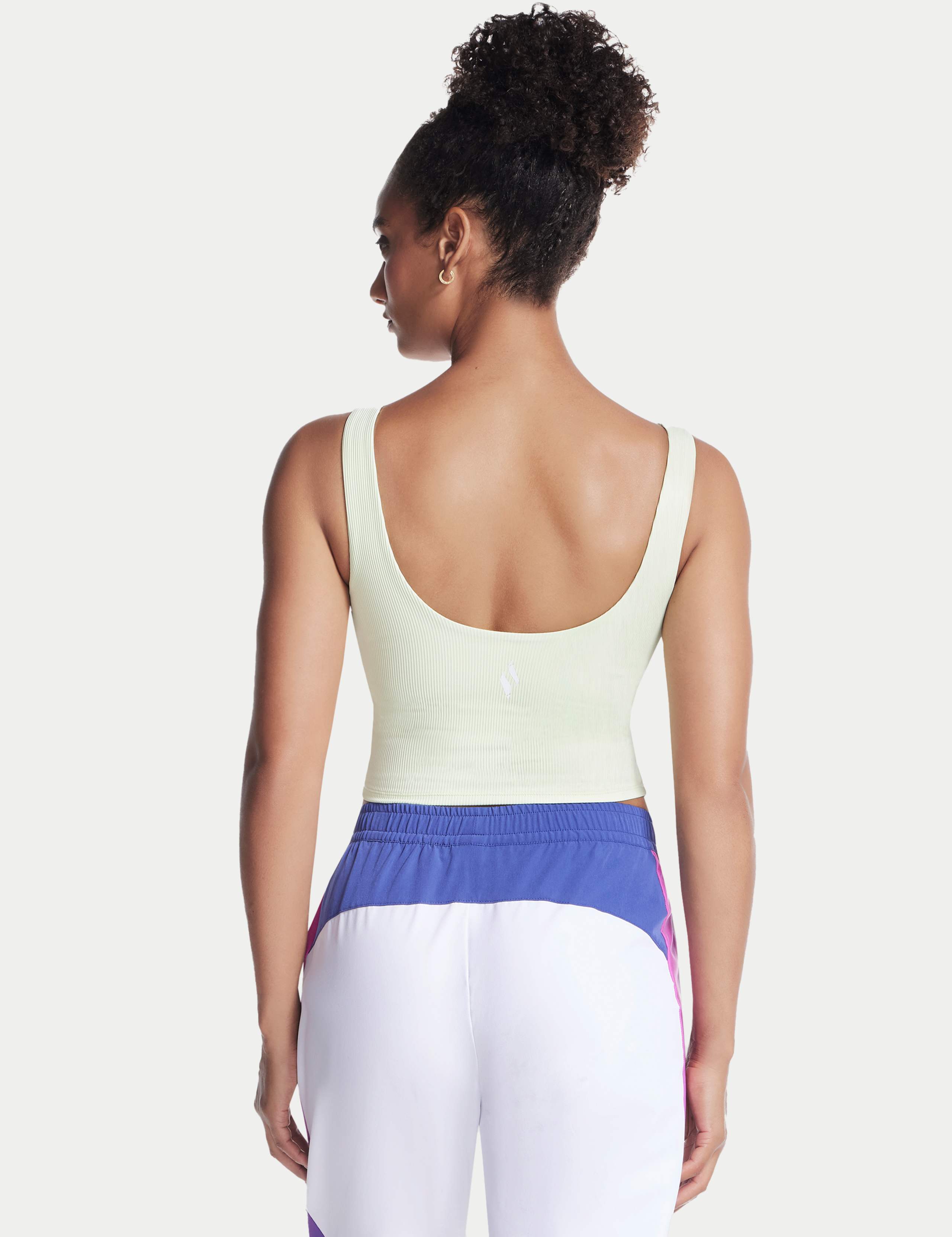 Go Flex Rib Longline Sports Bra 2 of 4