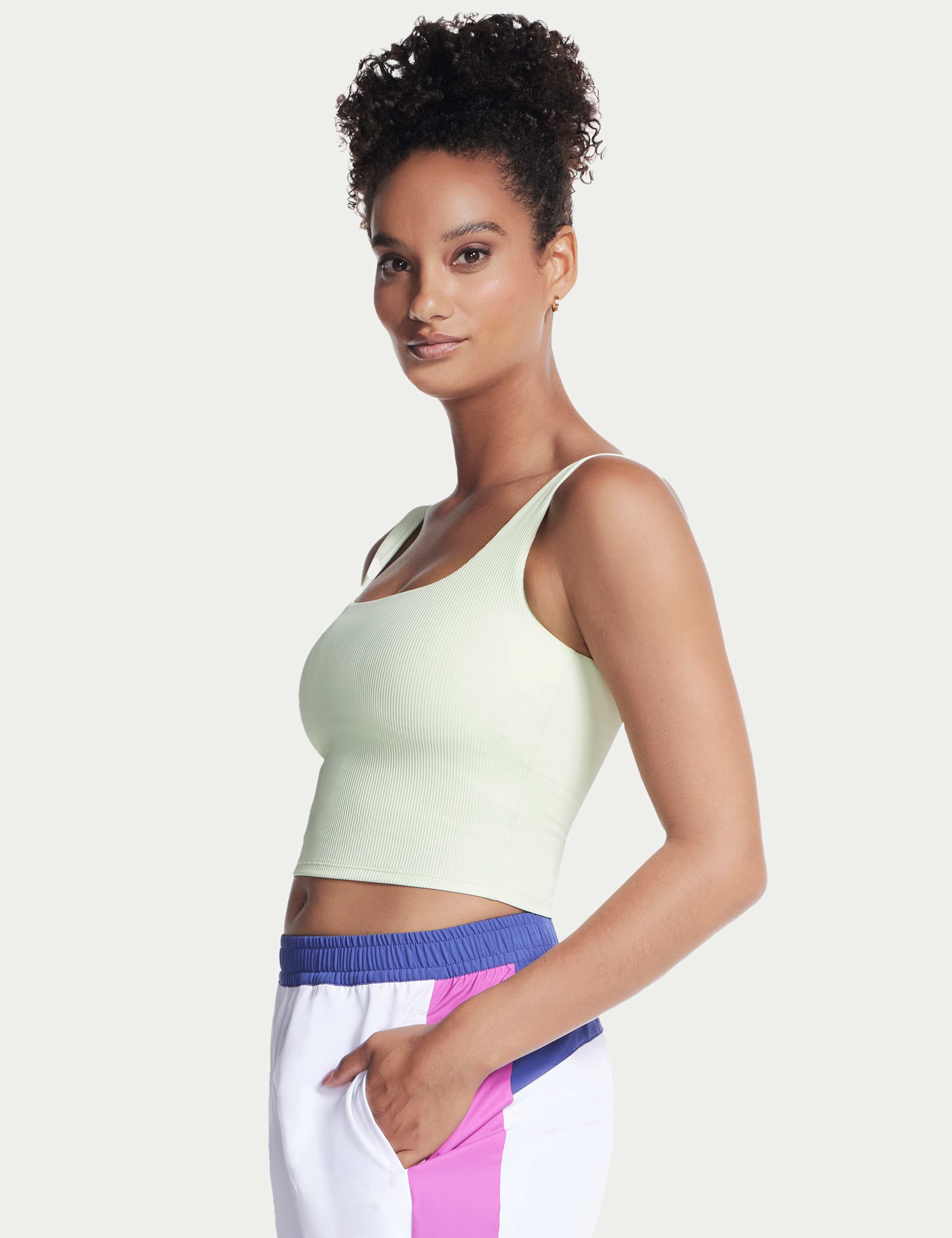 Go Flex Rib Longline Sports Bra 3 of 4