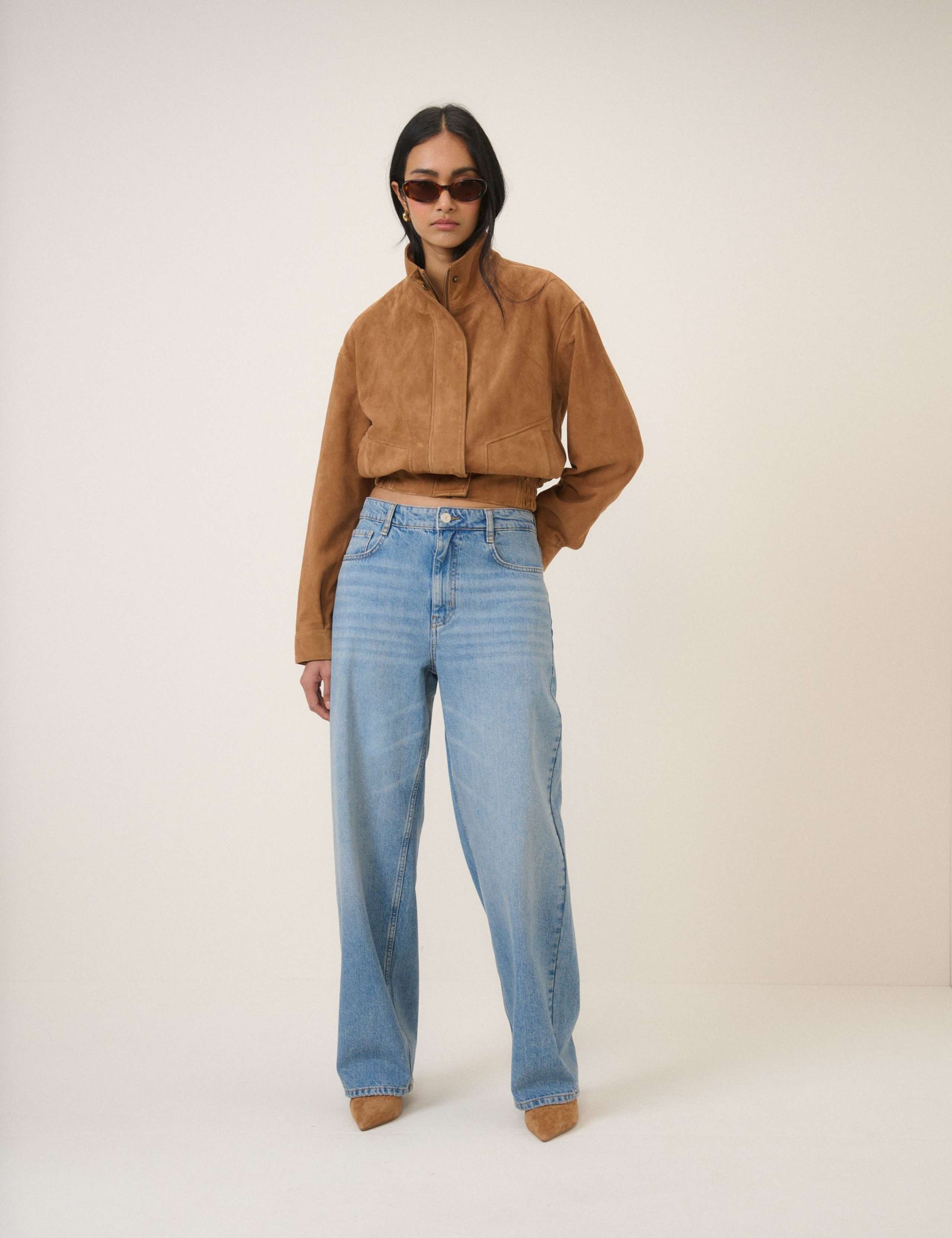 Wide Leg Jeans 1 of 5