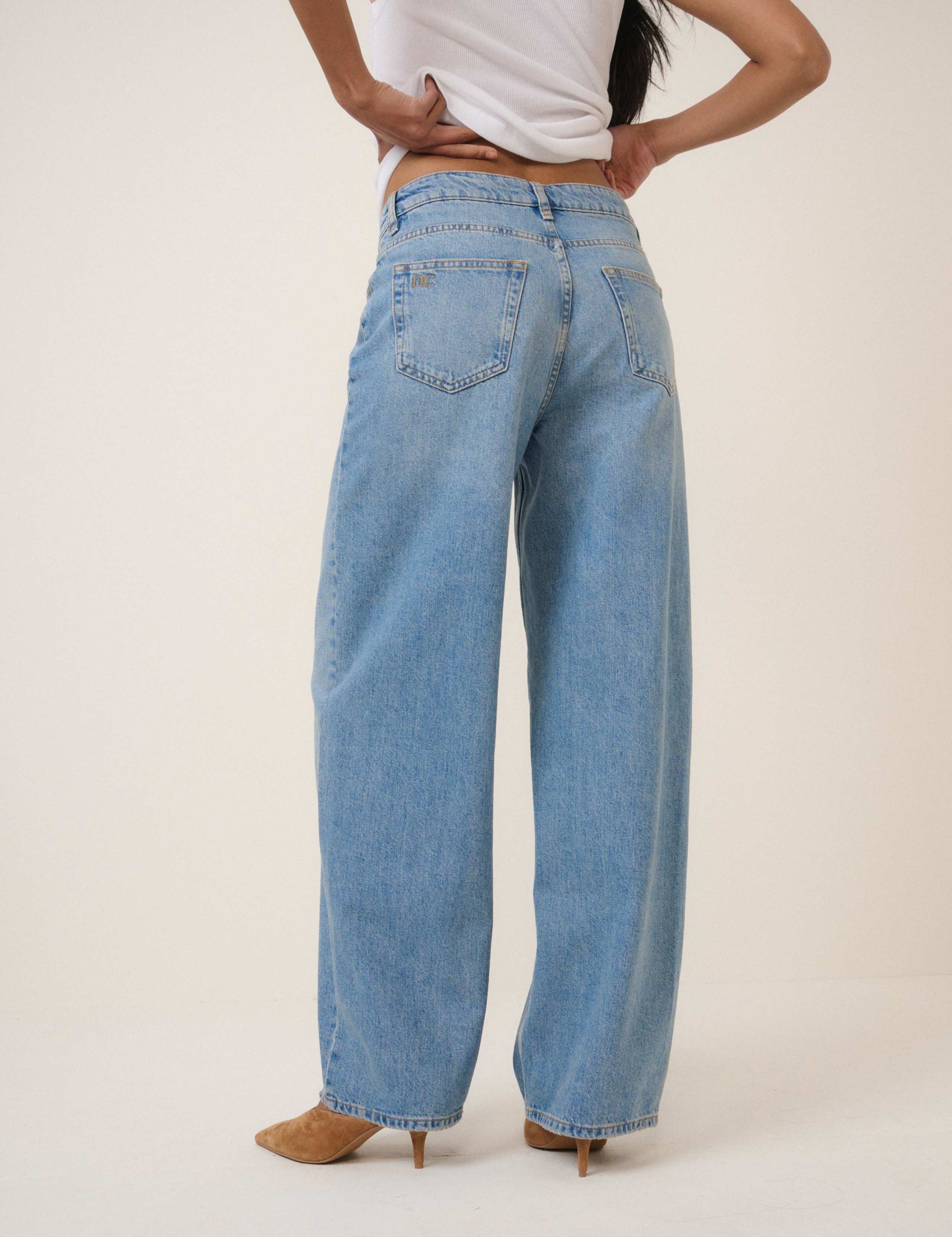 Wide Leg Jeans 2 of 5