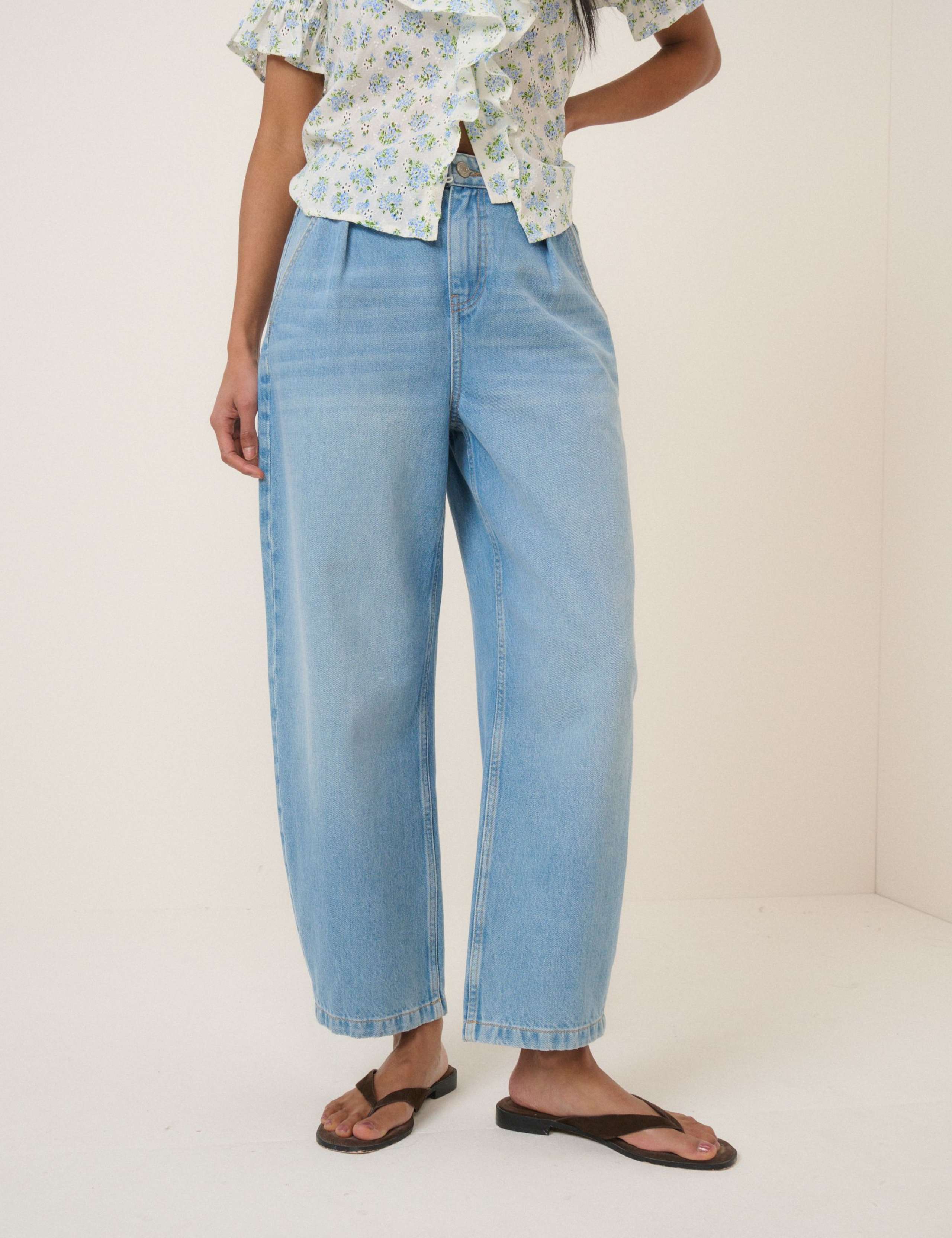 Barrel Wide Leg Jeans 6 of 7