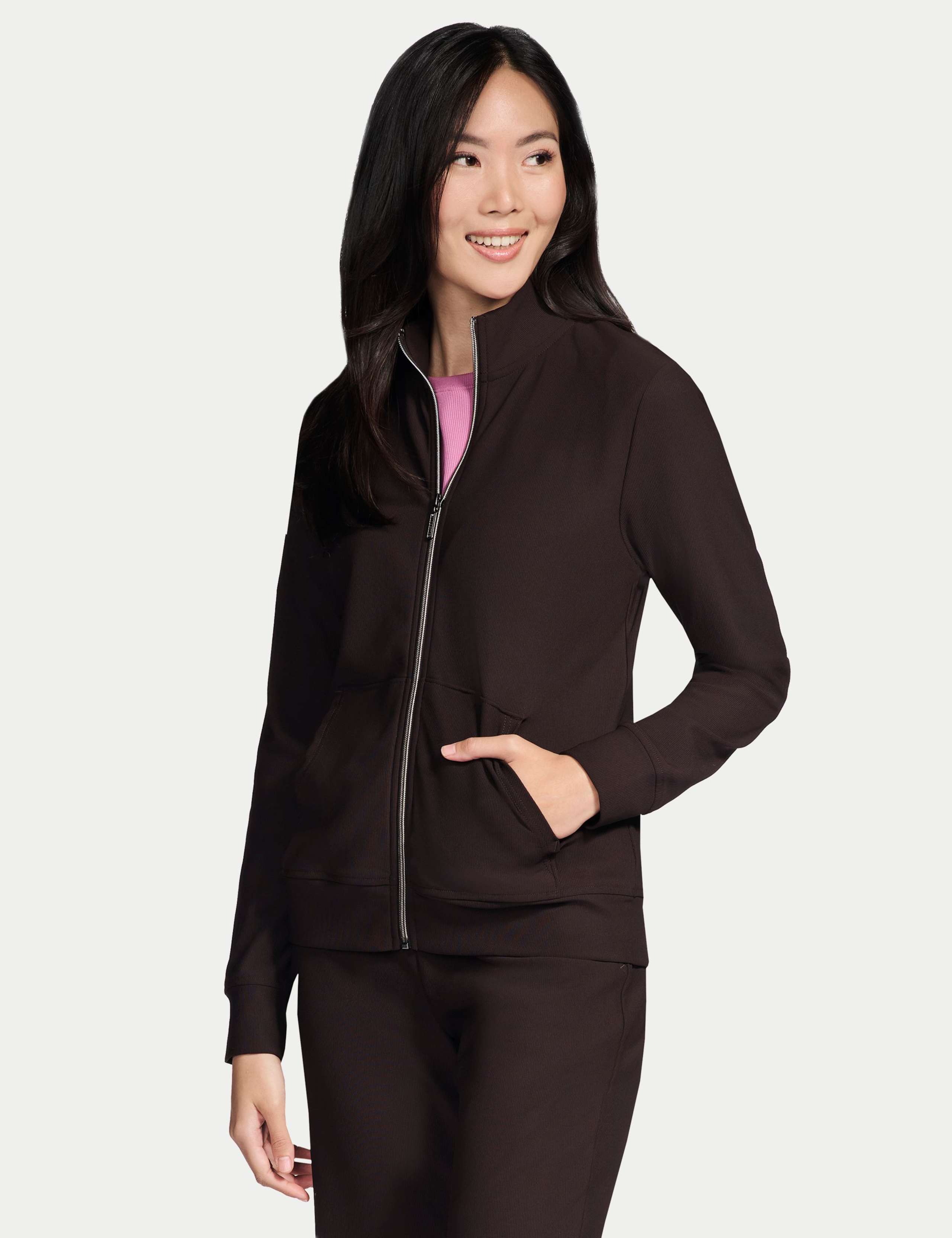 Go Luxe Ribbed Sports Jacket 2 of 4