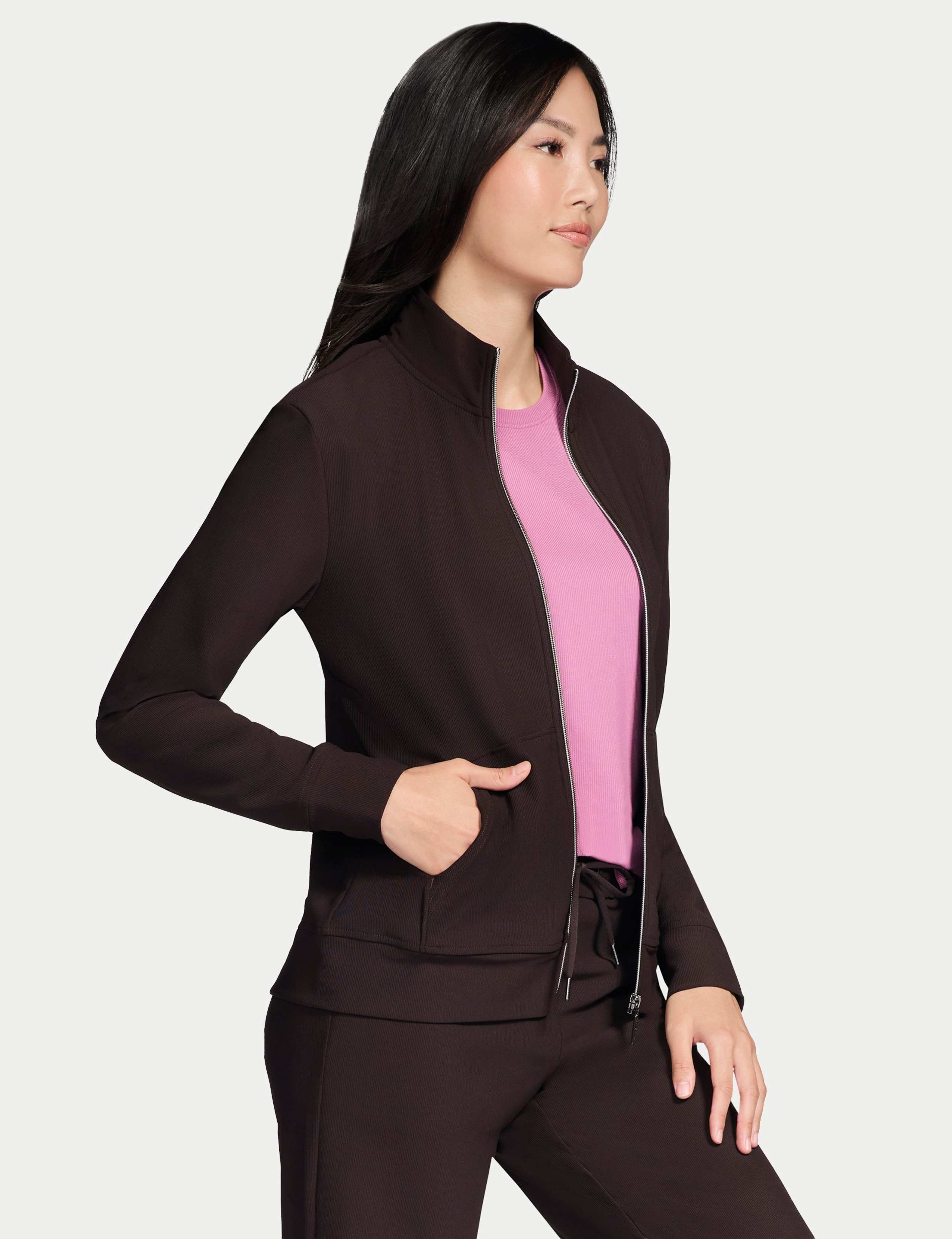 Go Luxe Ribbed Sports Jacket 4 of 4