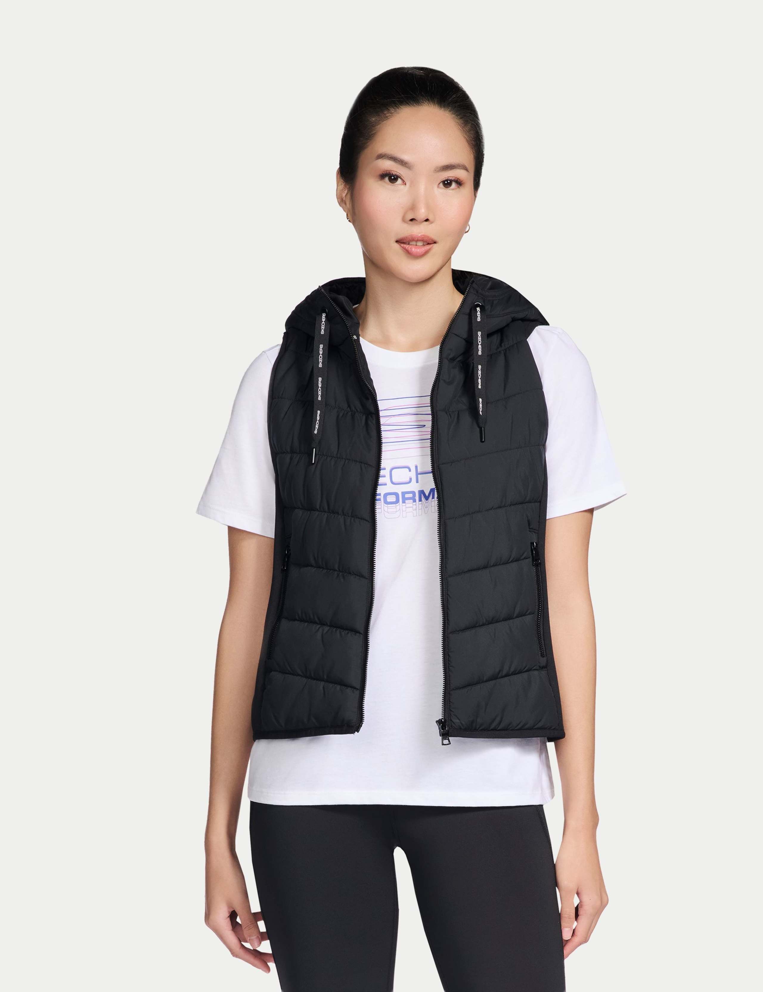 Performance Elite Hooded Padded Gilet 1 of 3