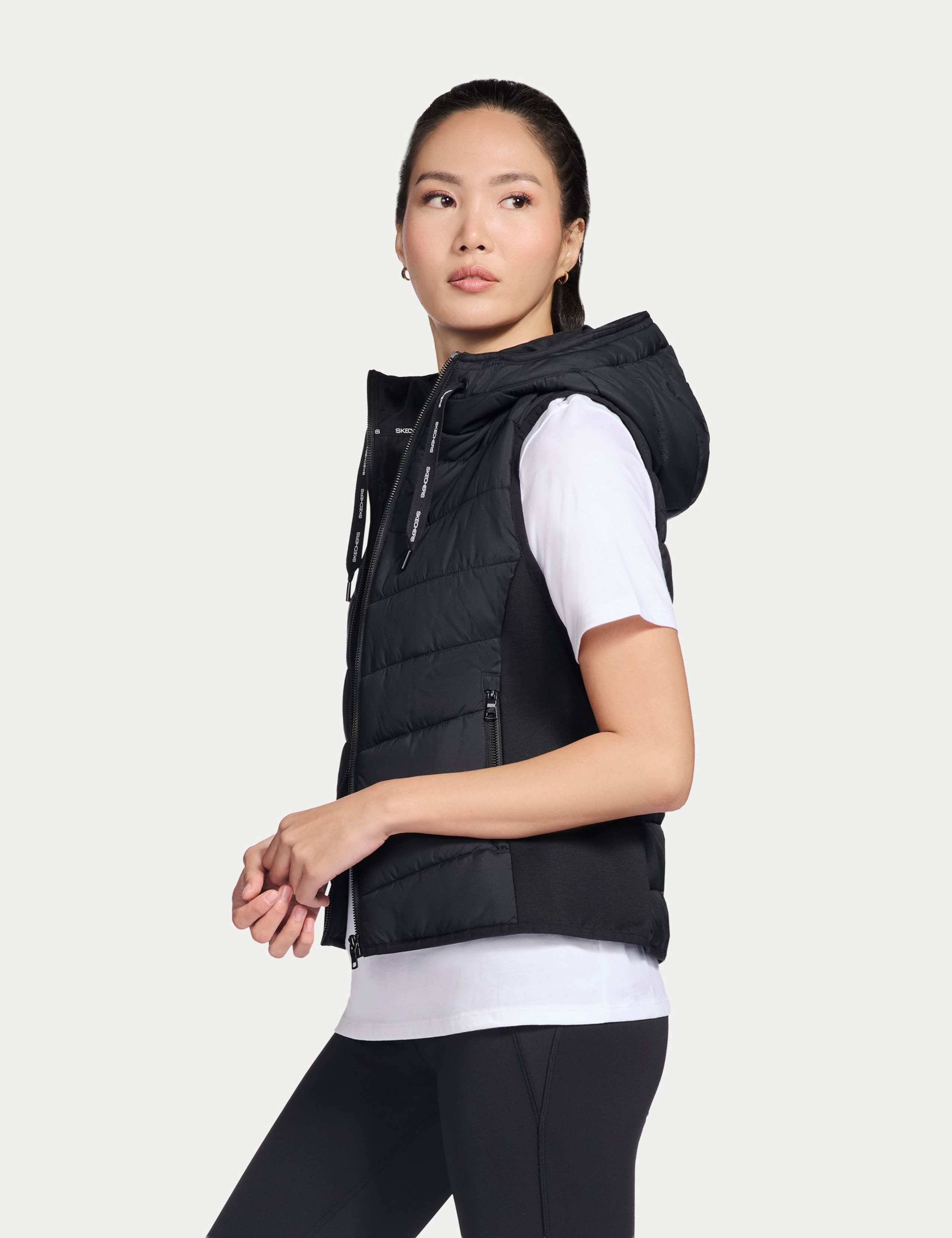 Performance Elite Hooded Padded Gilet 3 of 3