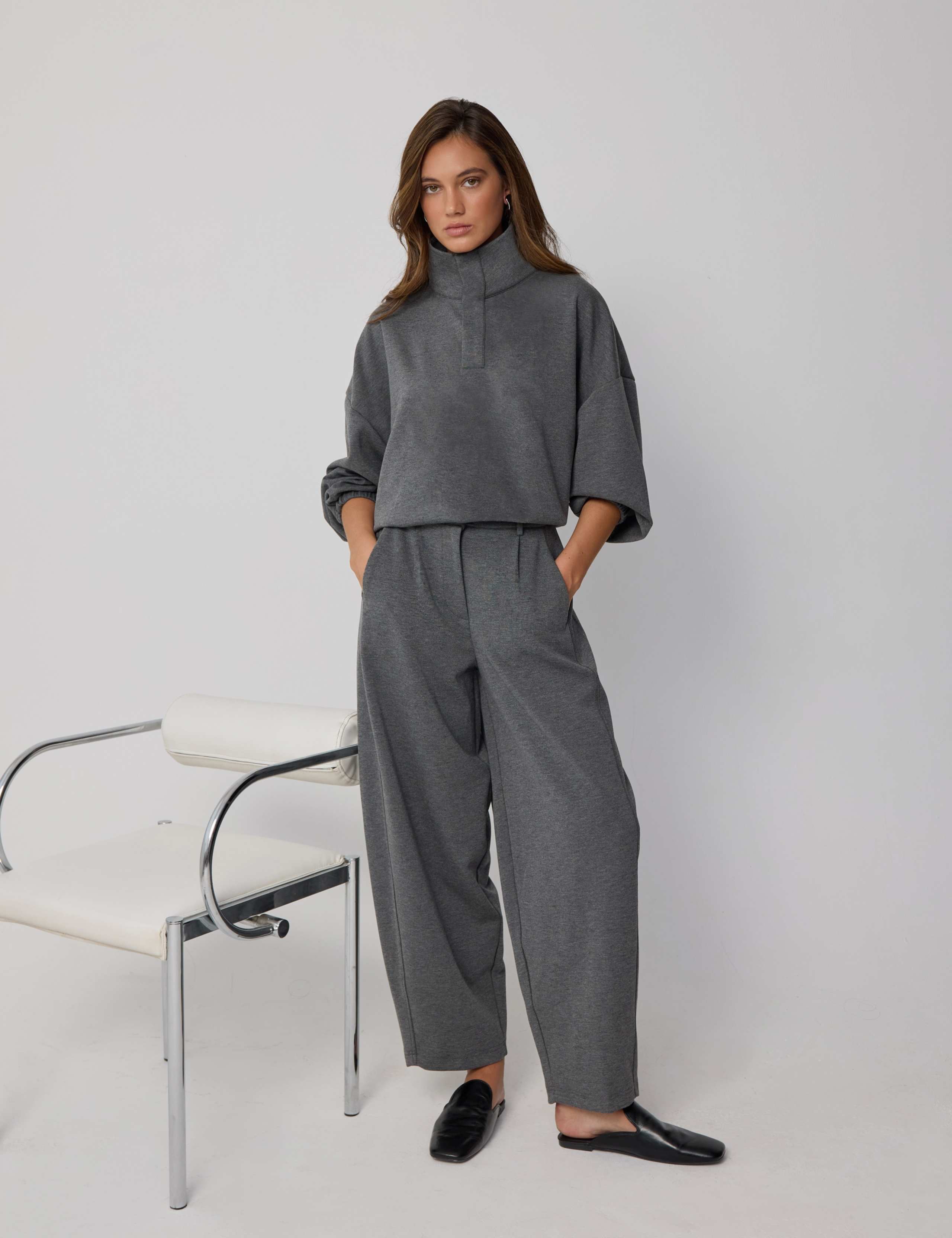 Scuba Funnel Neck Sweatshirt 4 of 7