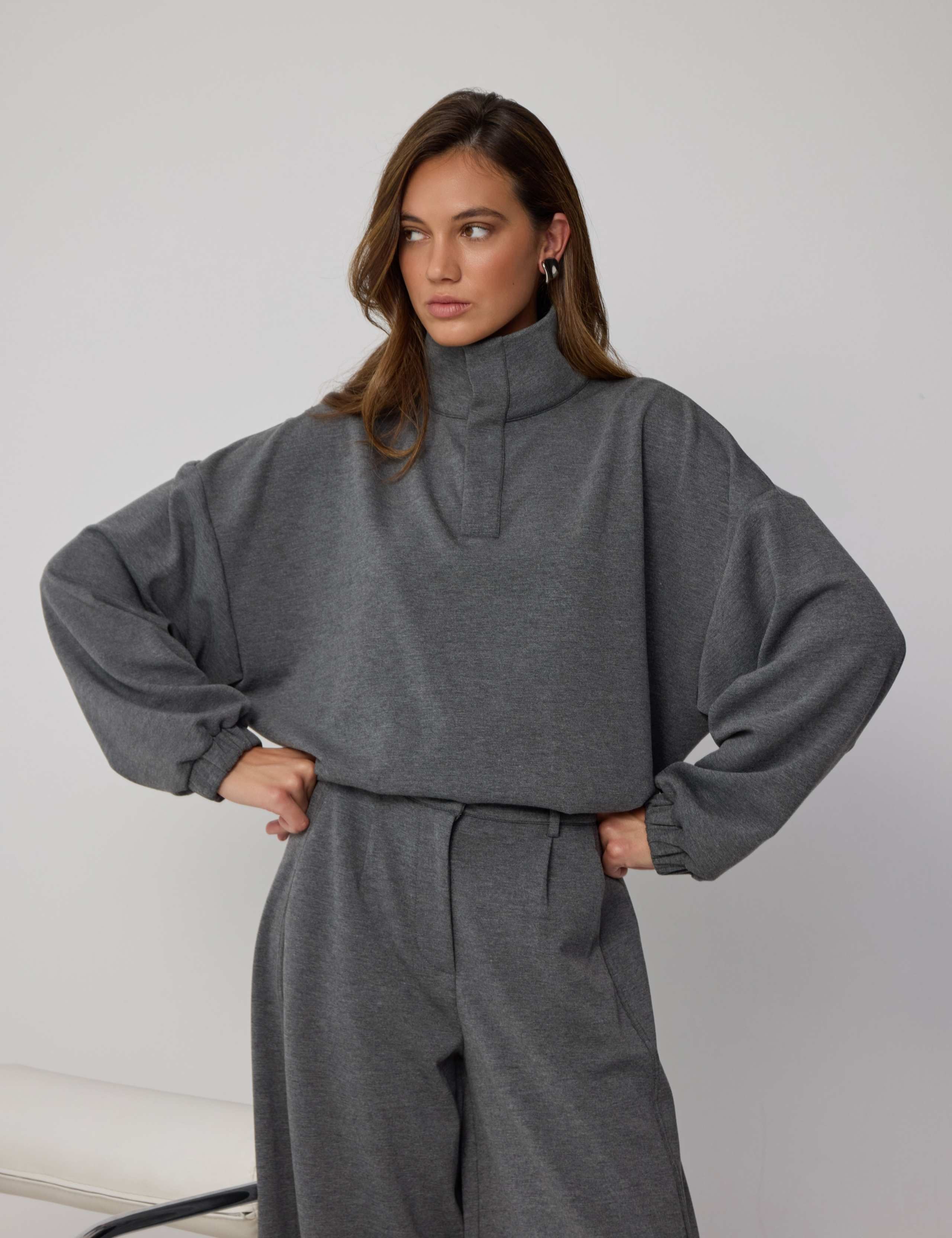 Scuba Funnel Neck Sweatshirt 5 of 7
