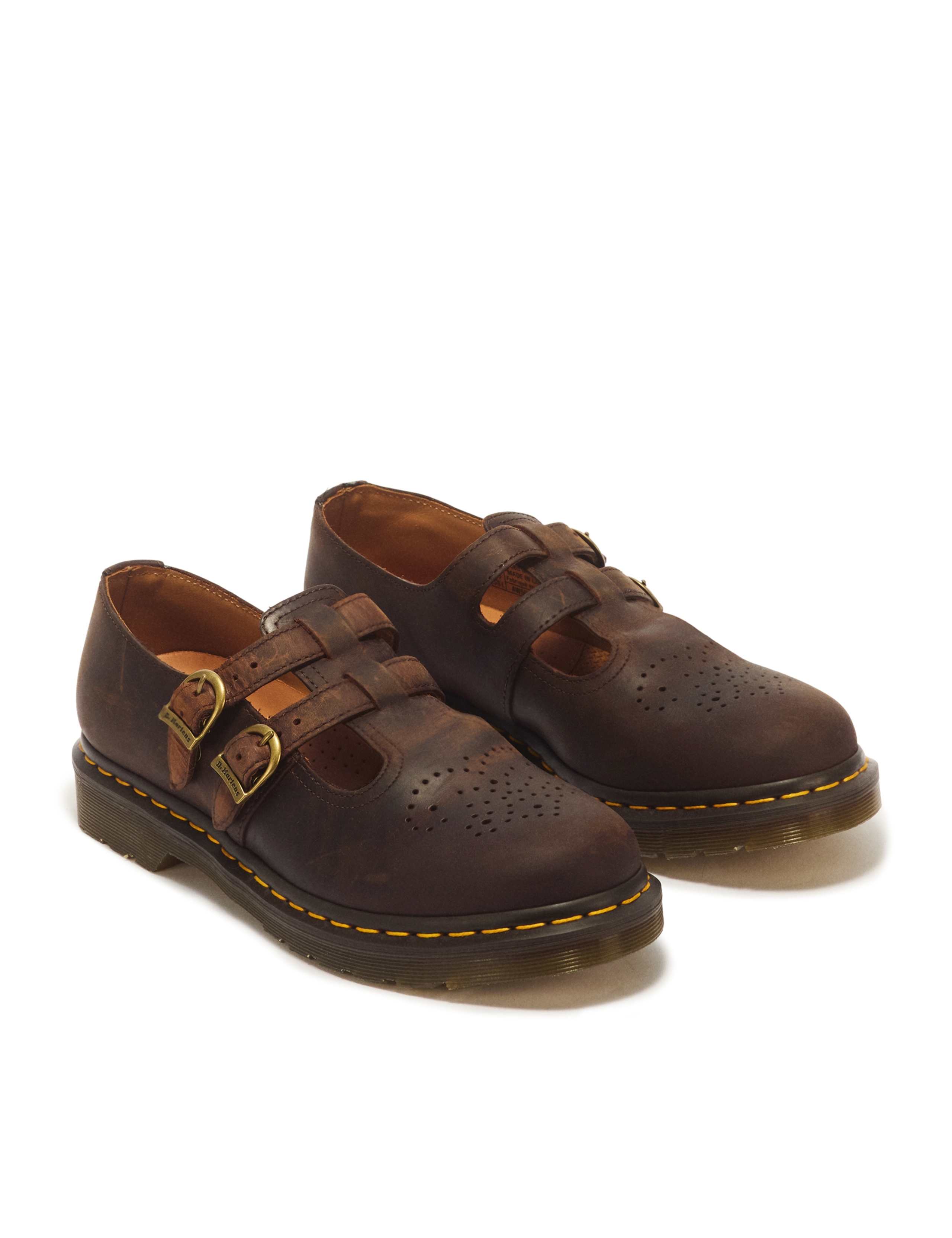 8065 Crazy Horse Leather Mary Jane Shoes 2 of 7