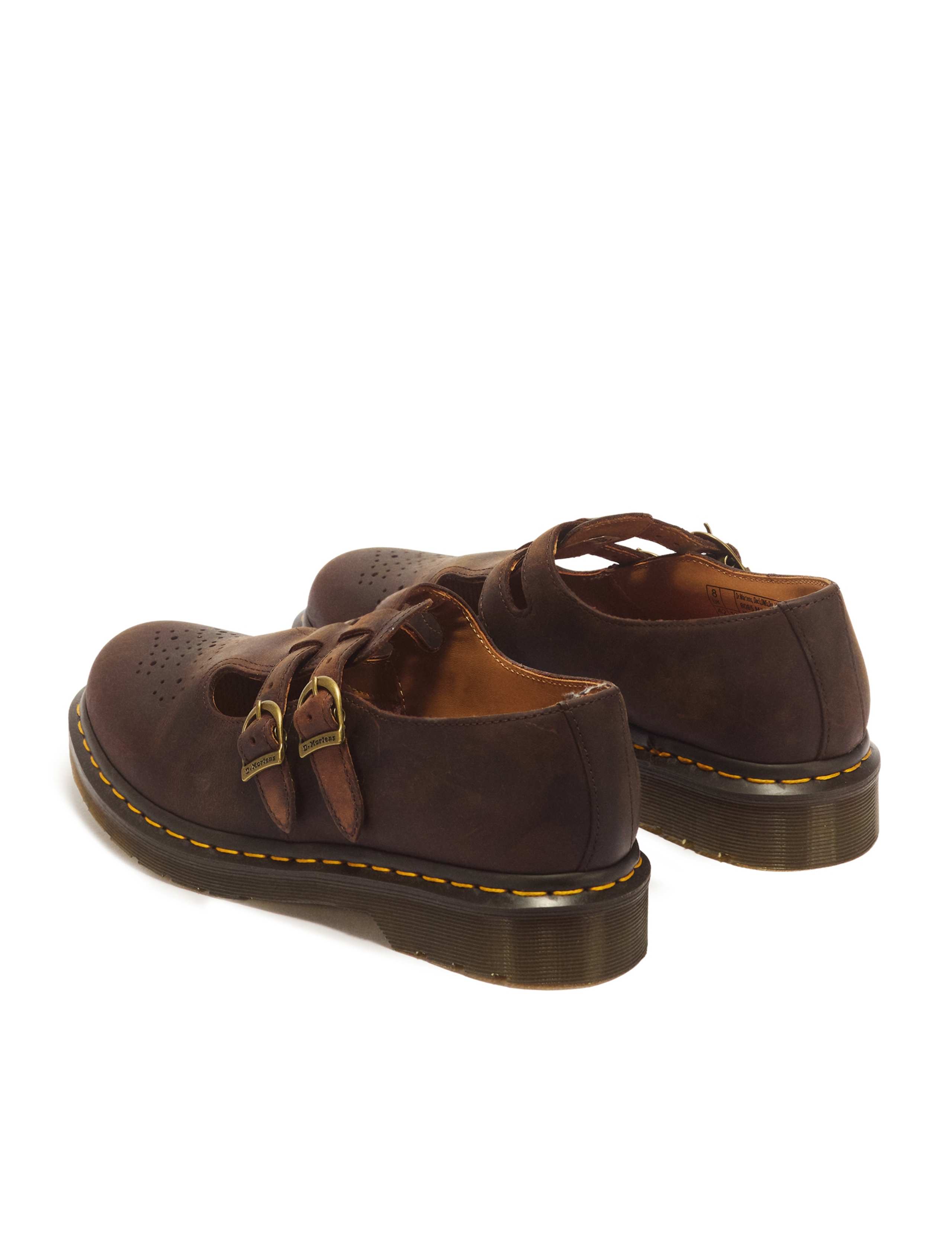 8065 Crazy Horse Leather Mary Jane Shoes 4 of 7