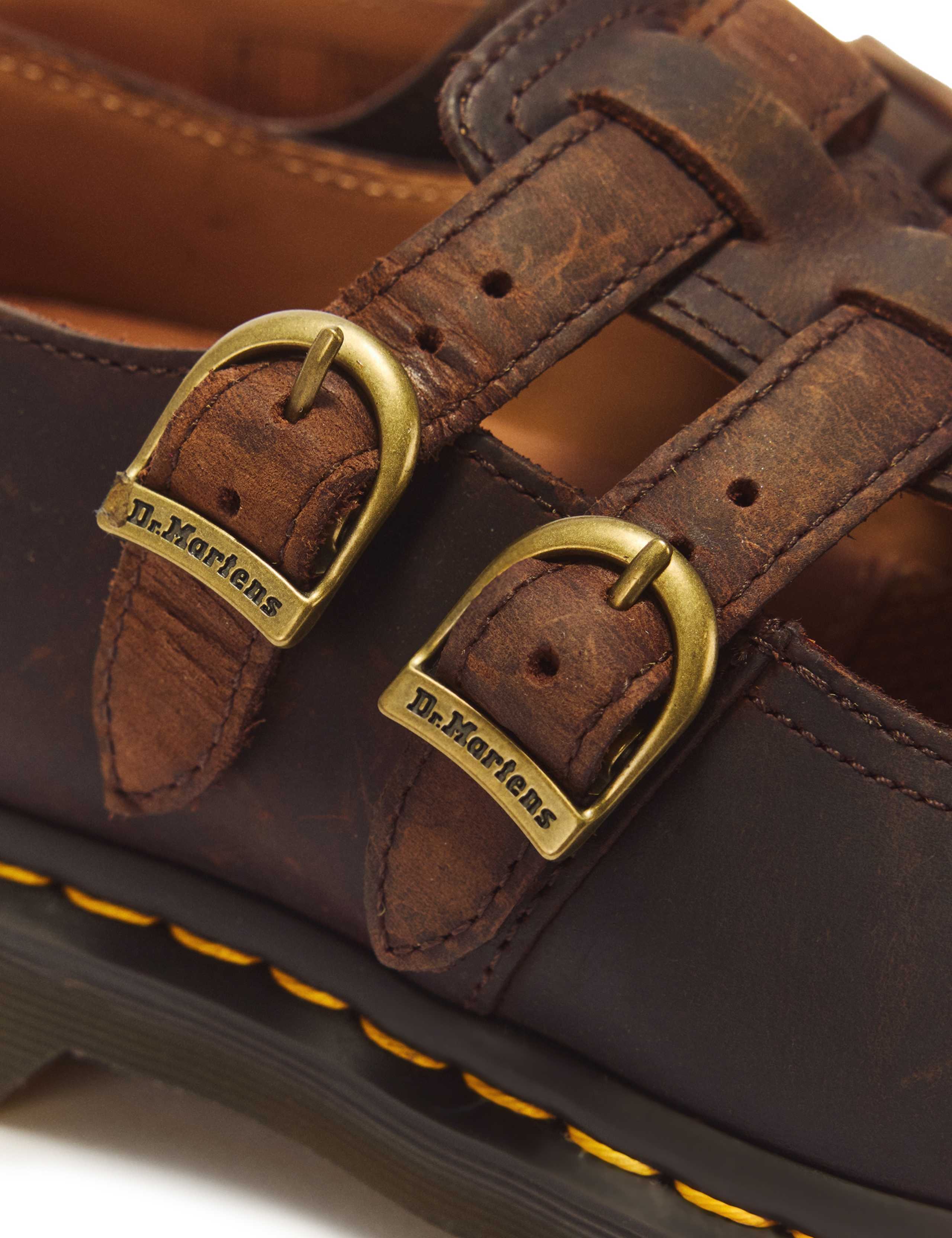 8065 Crazy Horse Leather Mary Jane Shoes 5 of 7