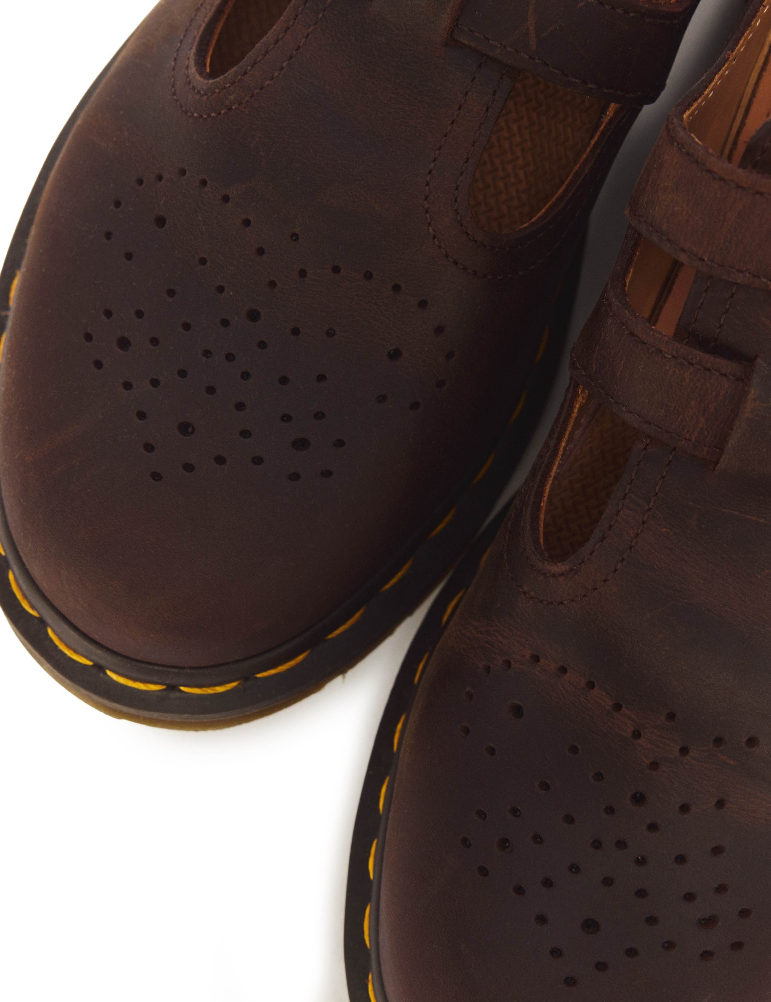8065 Crazy Horse Leather Mary Jane Shoes 6 of 7