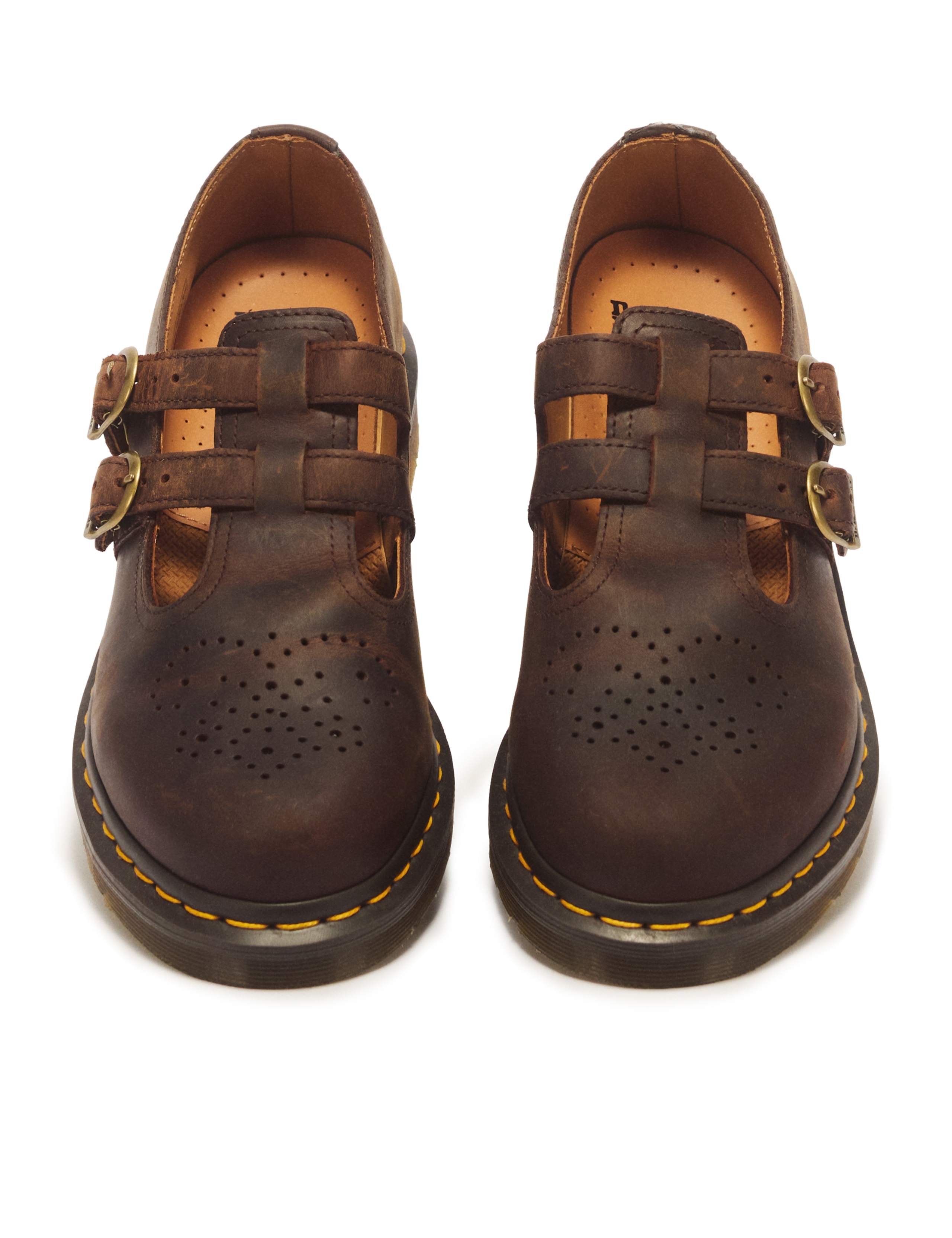 8065 Crazy Horse Leather Mary Jane Shoes 7 of 7