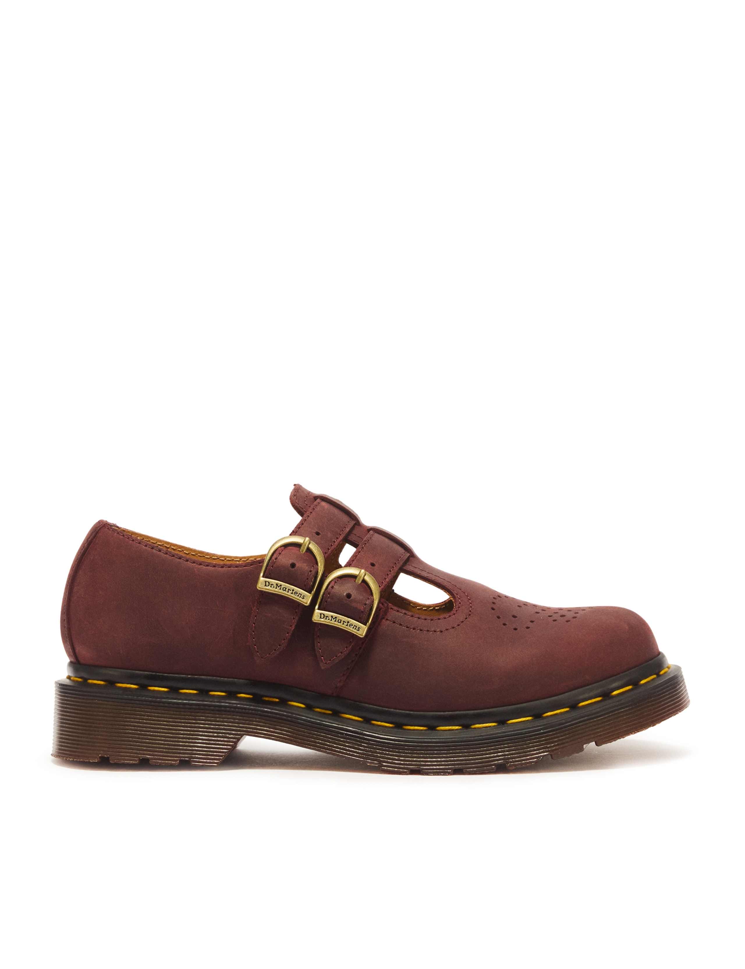 8065 Crazy Horse Leather Mary Jane Shoes 1 of 7