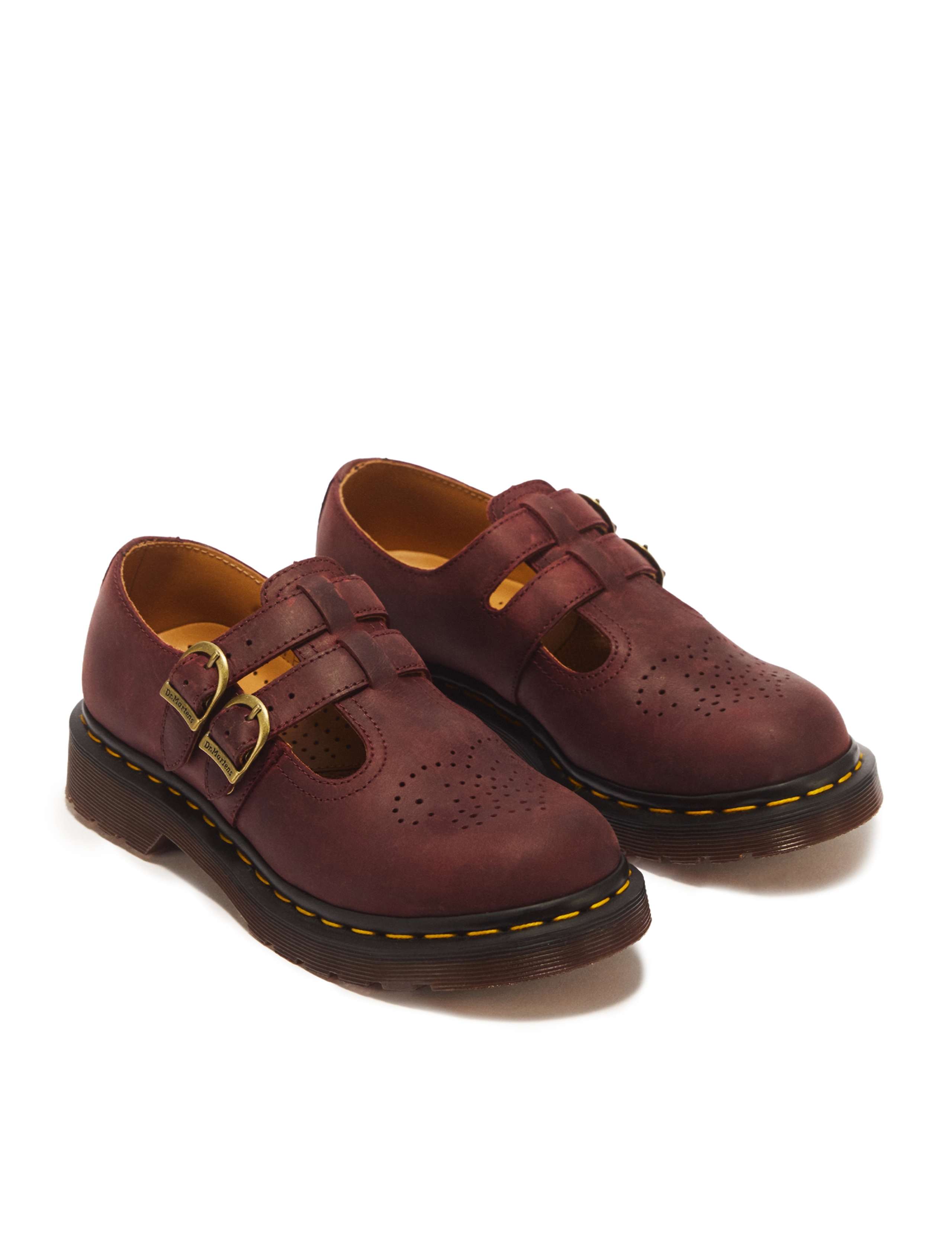 8065 Crazy Horse Leather Mary Jane Shoes 2 of 7