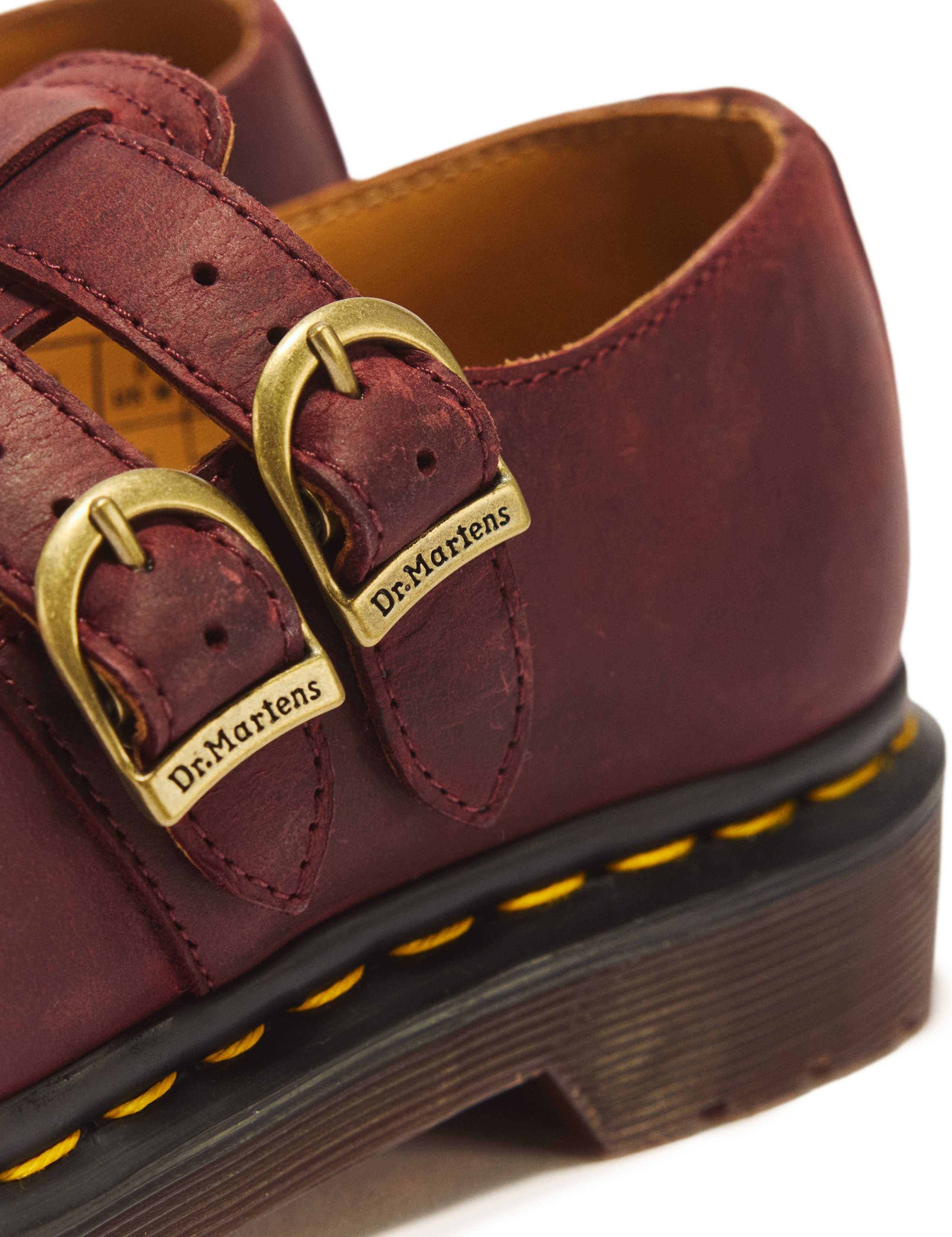 8065 Crazy Horse Leather Mary Jane Shoes 3 of 7