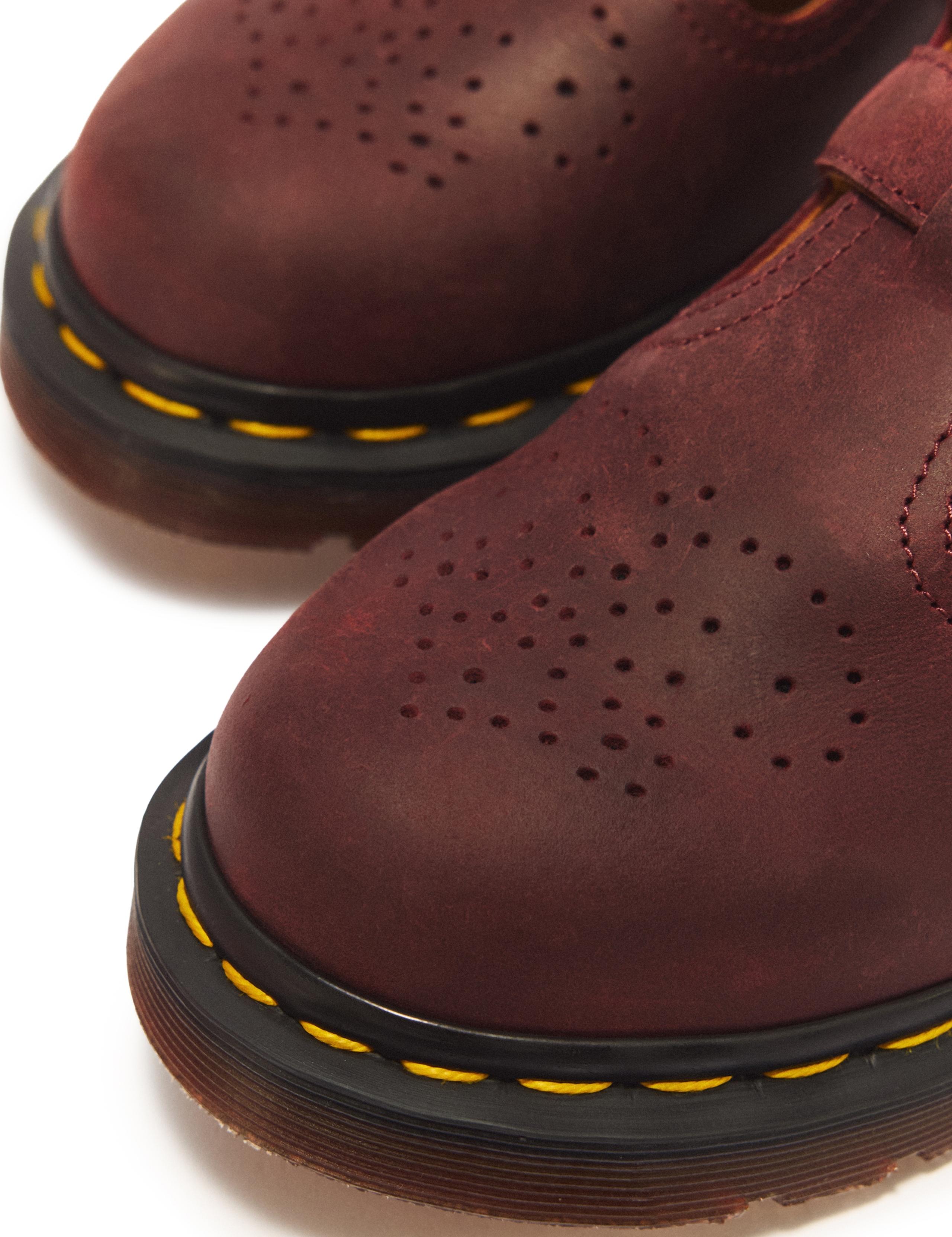 8065 Crazy Horse Leather Mary Jane Shoes 4 of 7