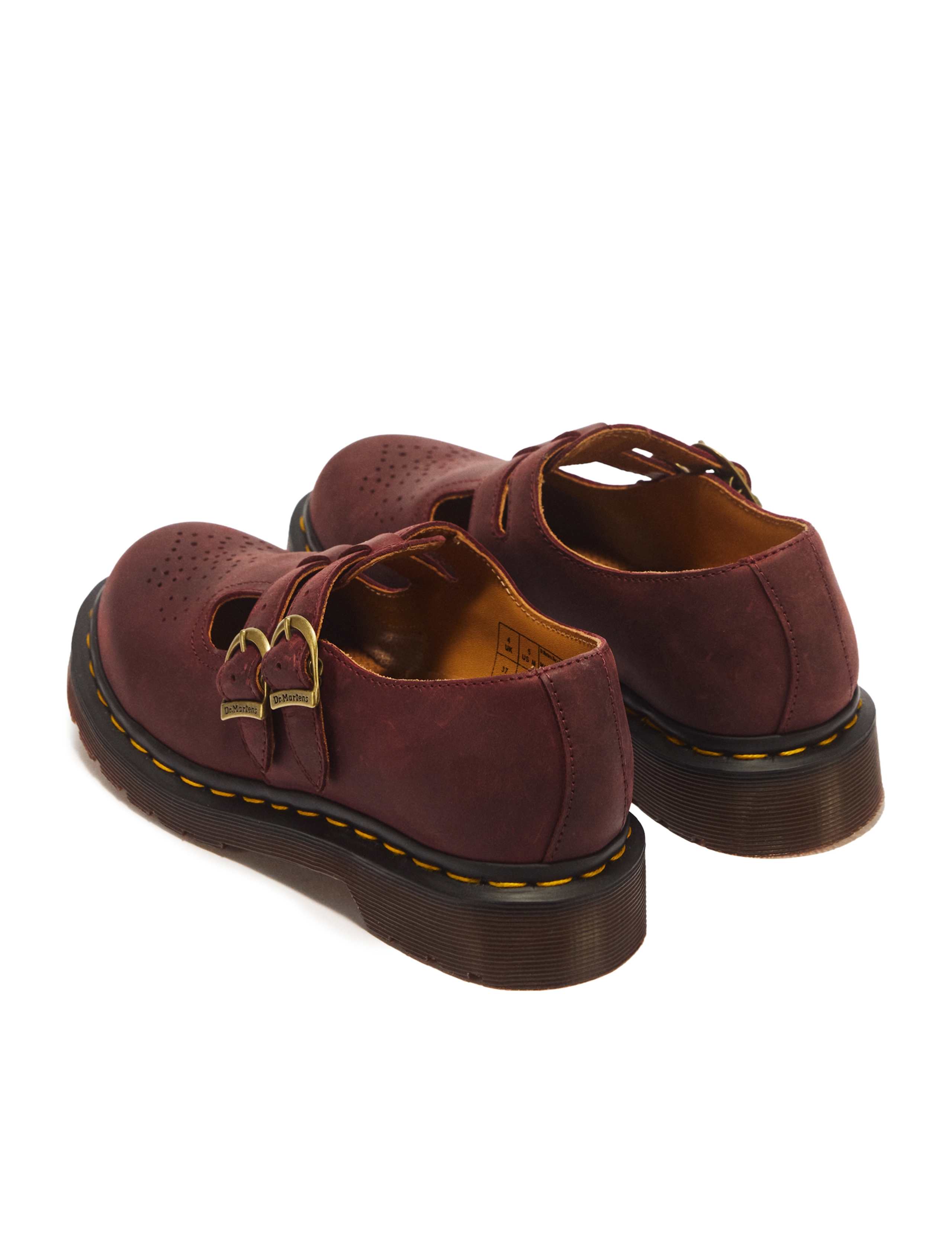 8065 Crazy Horse Leather Mary Jane Shoes 6 of 7