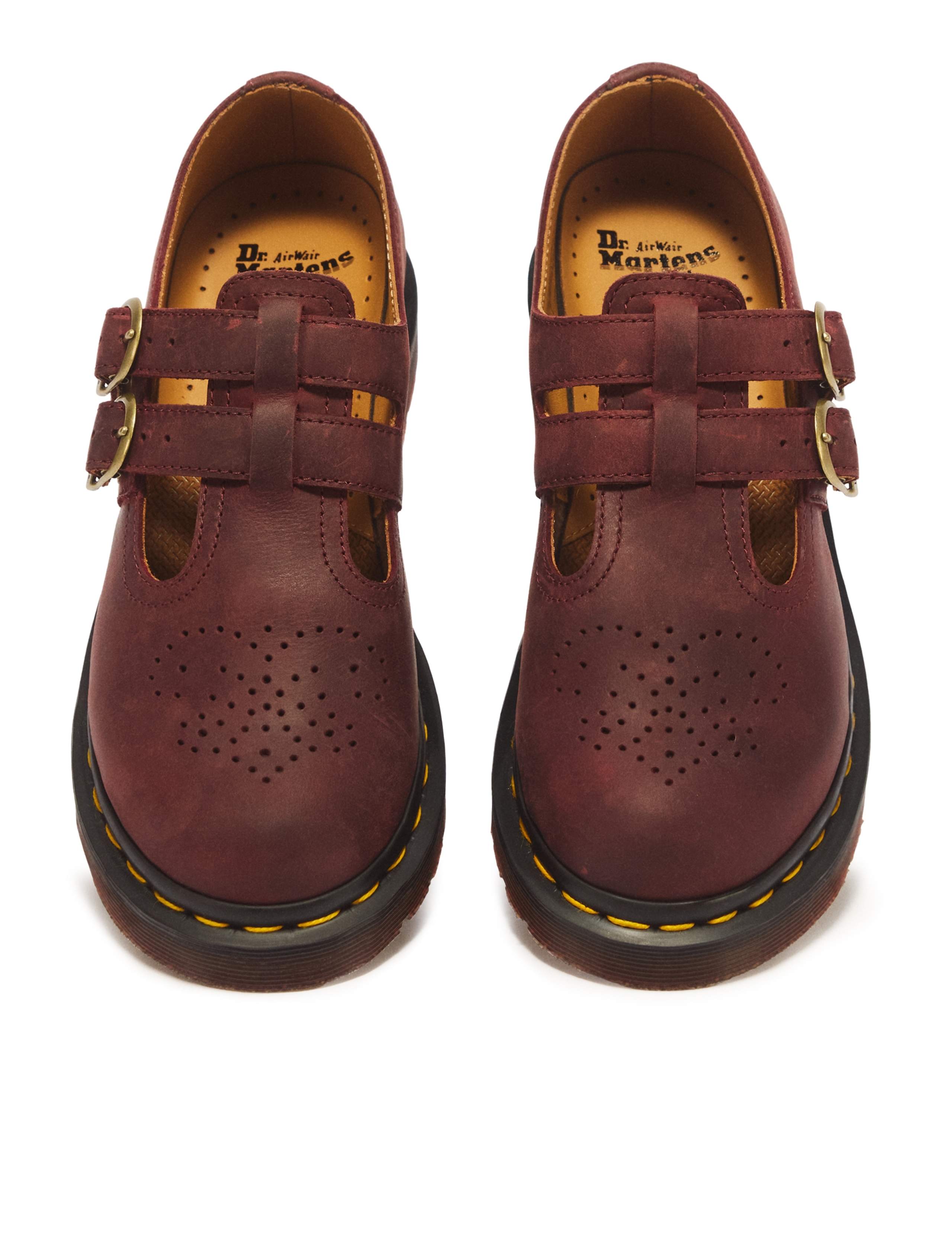 8065 Crazy Horse Leather Mary Jane Shoes 7 of 7