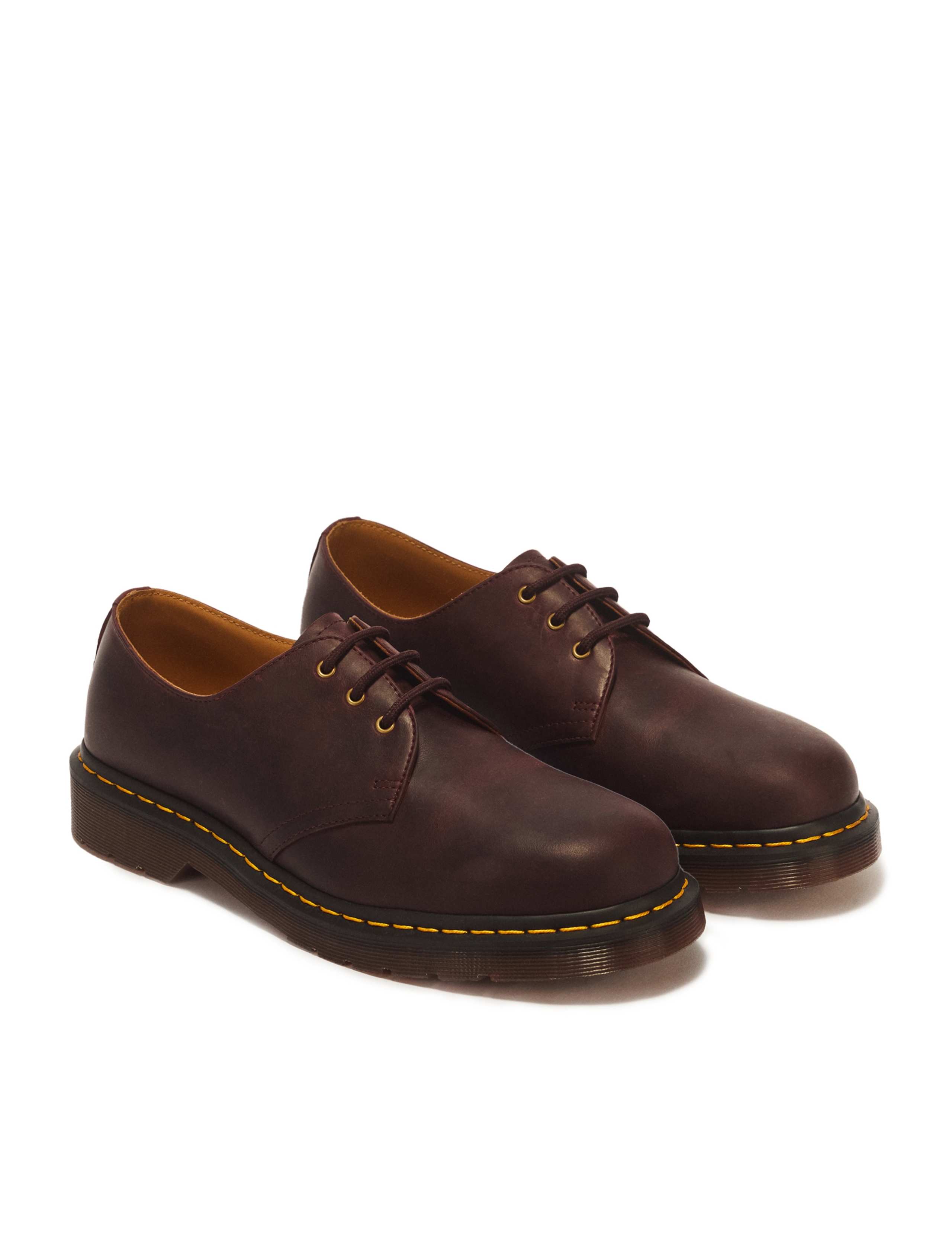 1461 Crazy Horse Leather Oxford Shoes 2 of 7