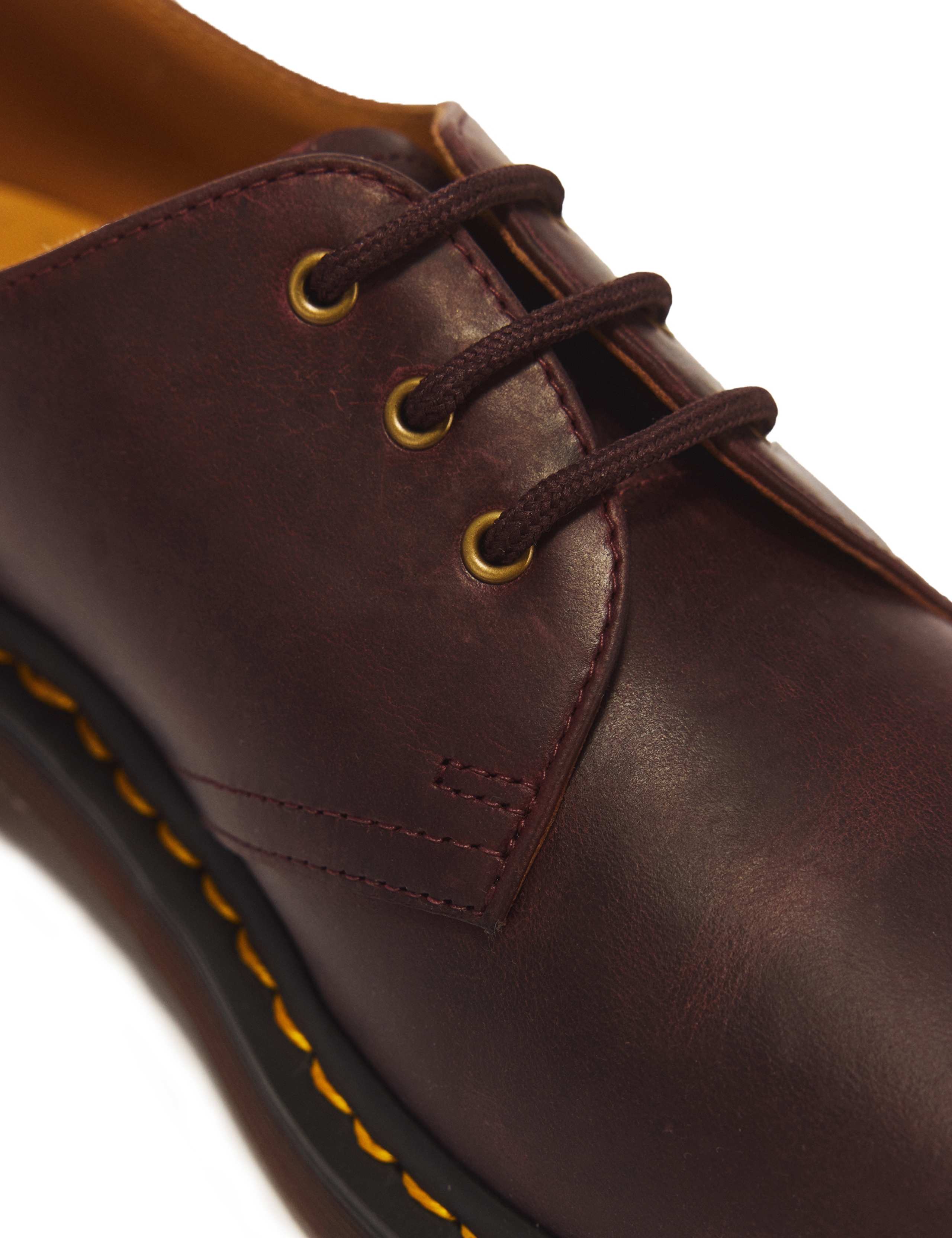1461 Crazy Horse Leather Oxford Shoes 4 of 7