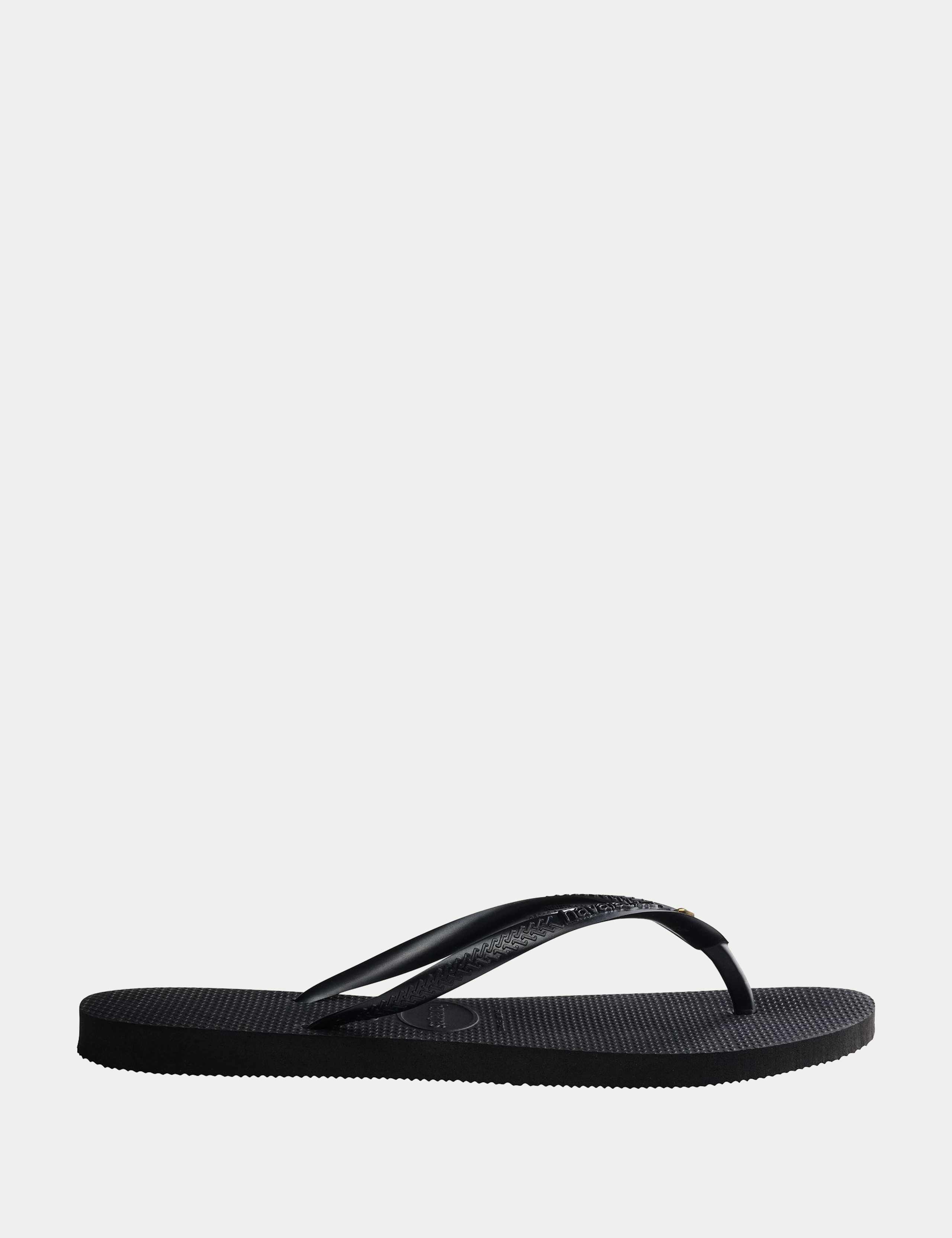 Slim Crystal Flip Flops 6 of 6