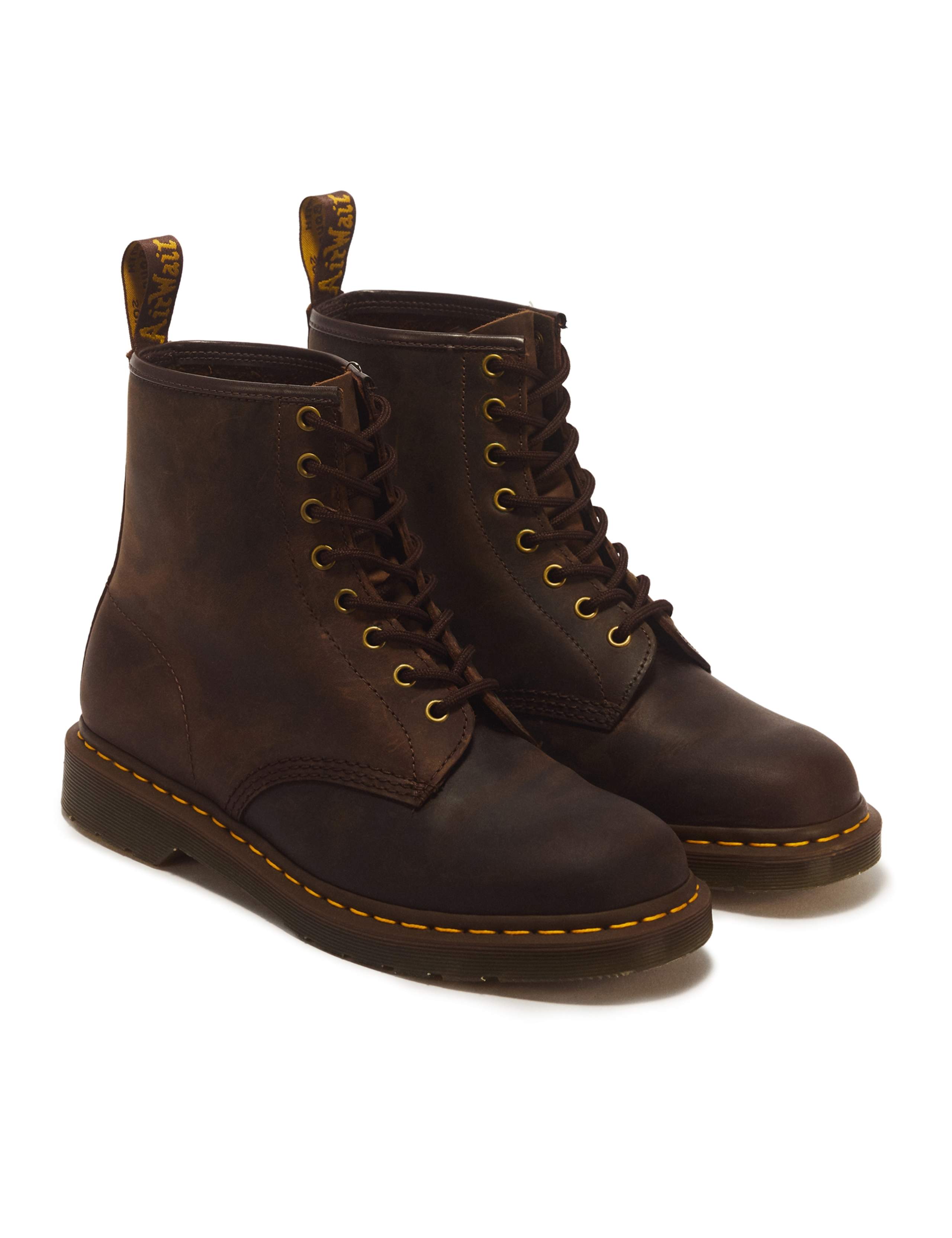 1460 Crazy Horse Leather Ankle Boots 2 of 7